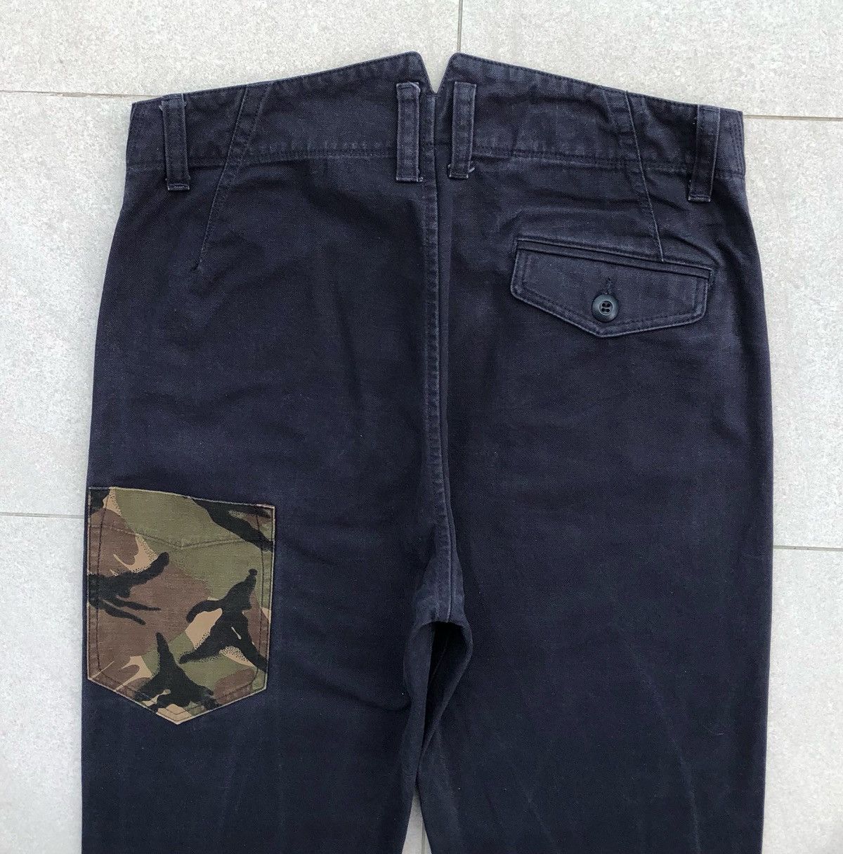 Comme des Garcons AD2018 Junya Watanabe Comme des Garçons Army trouser pants Size US 32 / EU 48 - 8 Thumbnail