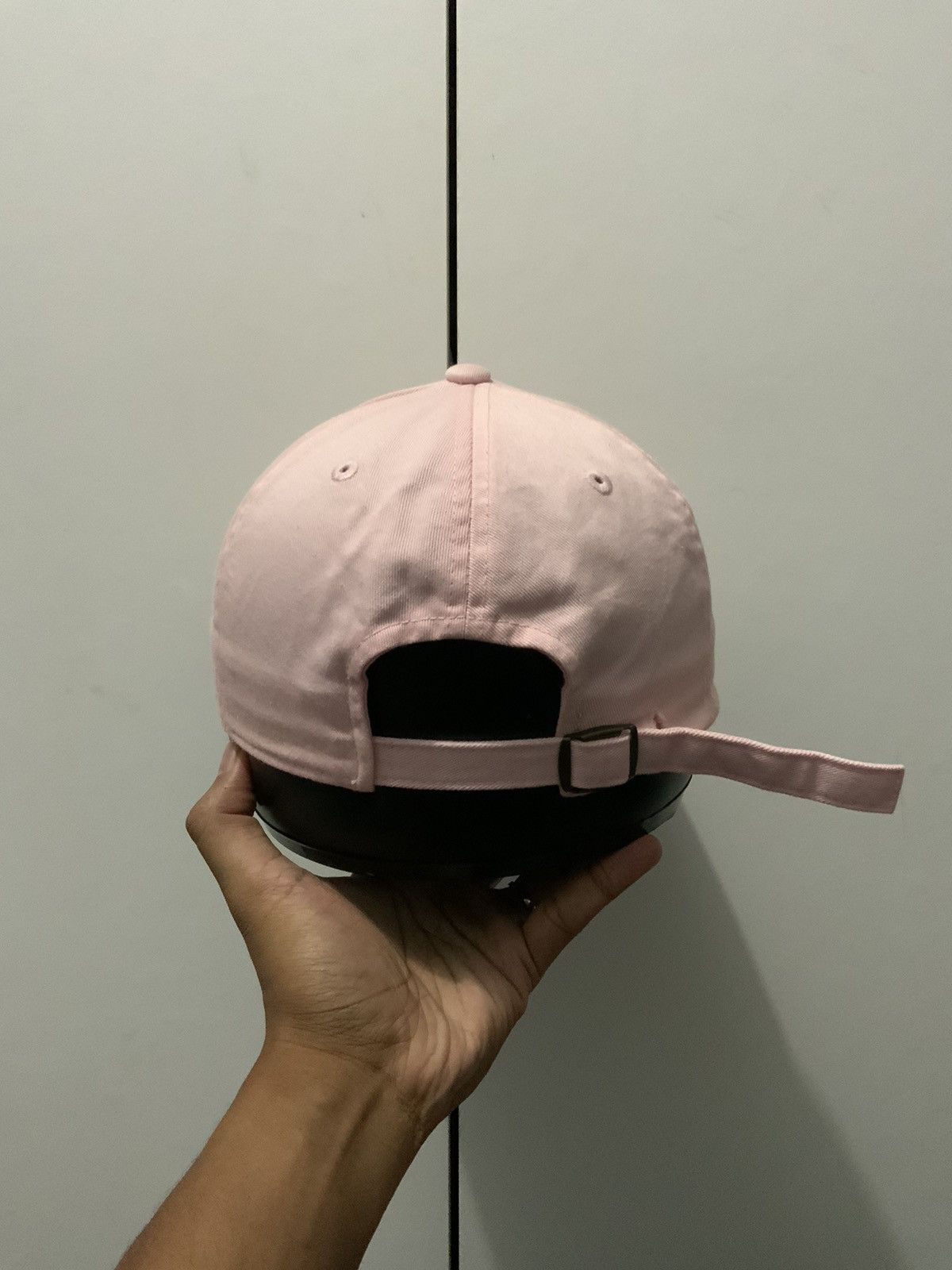 American Needle American Needle LA Mini Logo Pink Hat Size ONE SIZE - 4 Thumbnail