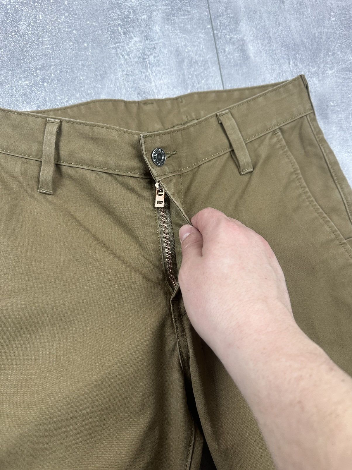 Levi's Levis 511 Slim Fit Commuter Beige Chino Pants Small Tab logo Size US 30 / EU 46 - 10 Thumbnail