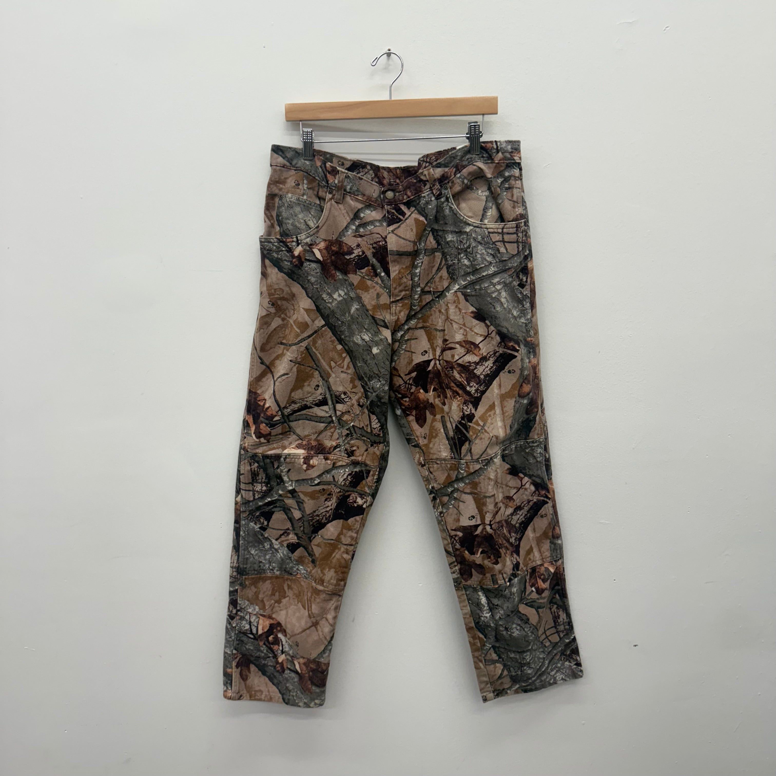 Wrangler Camo Vintage Pants - Size 36x30