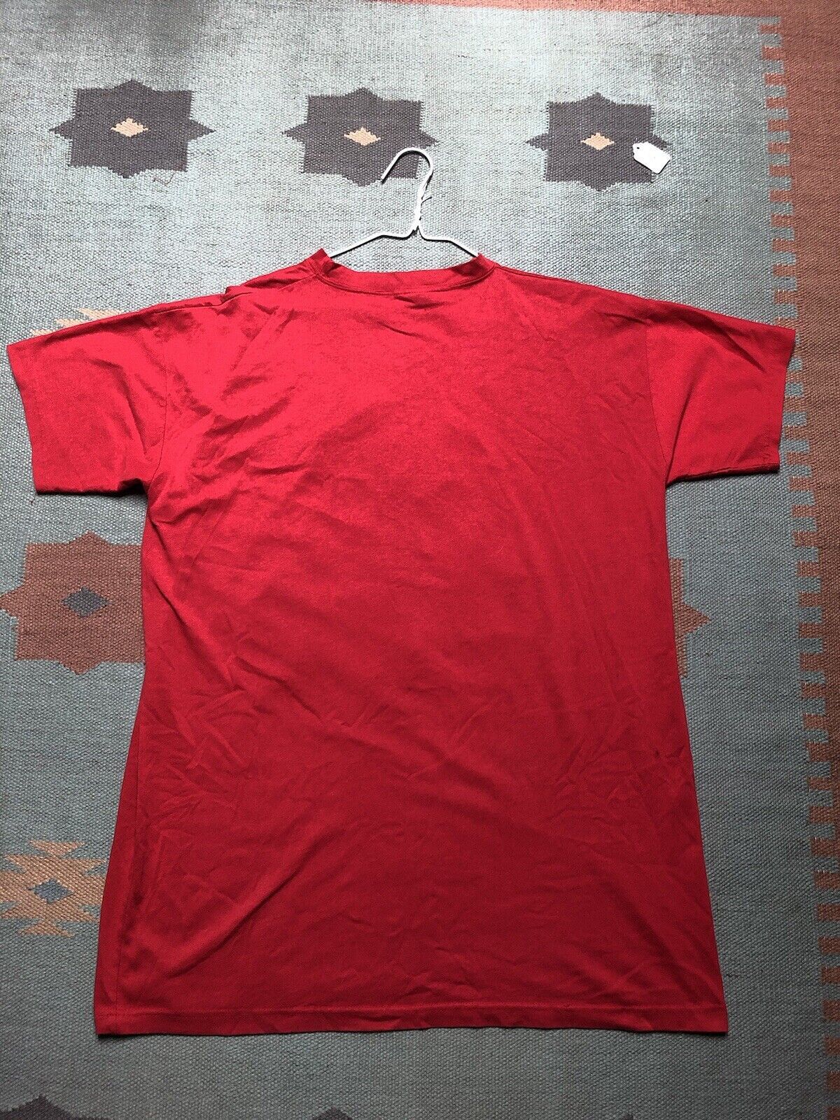 Vintage 90s T Shirt It's A Jolly Christmas Teddy Bear Cute NOS OSFA Size US XL / EU 56 / 4 - 5 Thumbnail