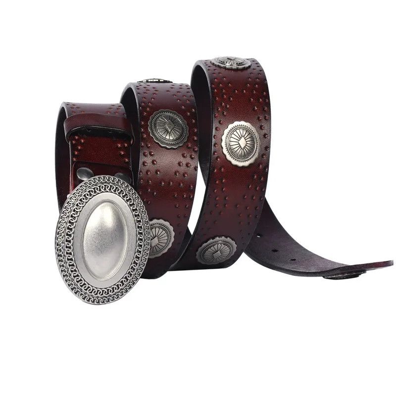 Japanese Brand × Vintage Rivet stud Belt for Men Size ONE SIZE - 1 Thumbnail