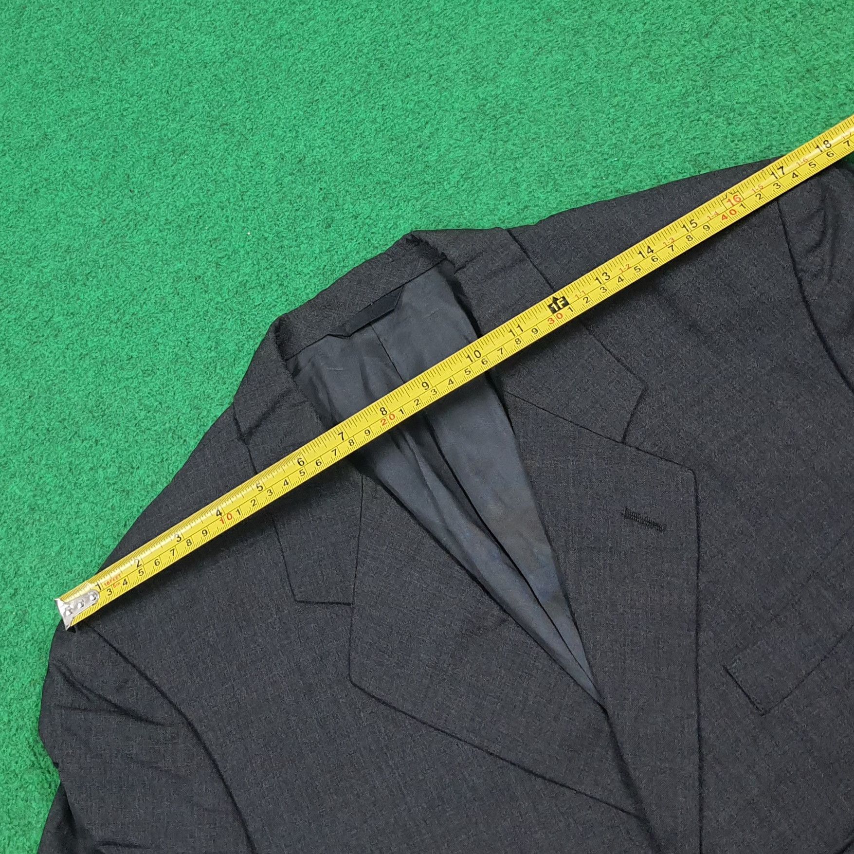 Yohji Yamamoto Vintage Yohji Yamamoto A.A.R x Durban Blazer C308N21 Size US S / EU 44-46 / 1 - 9 Thumbnail
