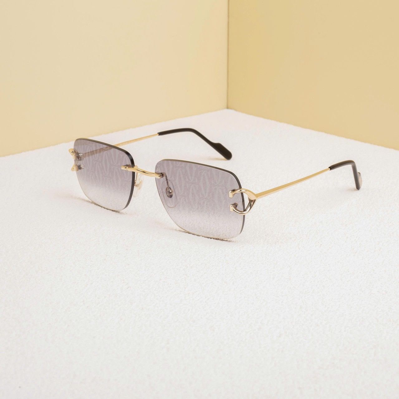 Cartier CARTIER CT0330S 007 SUNGLASSES Size ONE SIZE - 1 Thumbnail