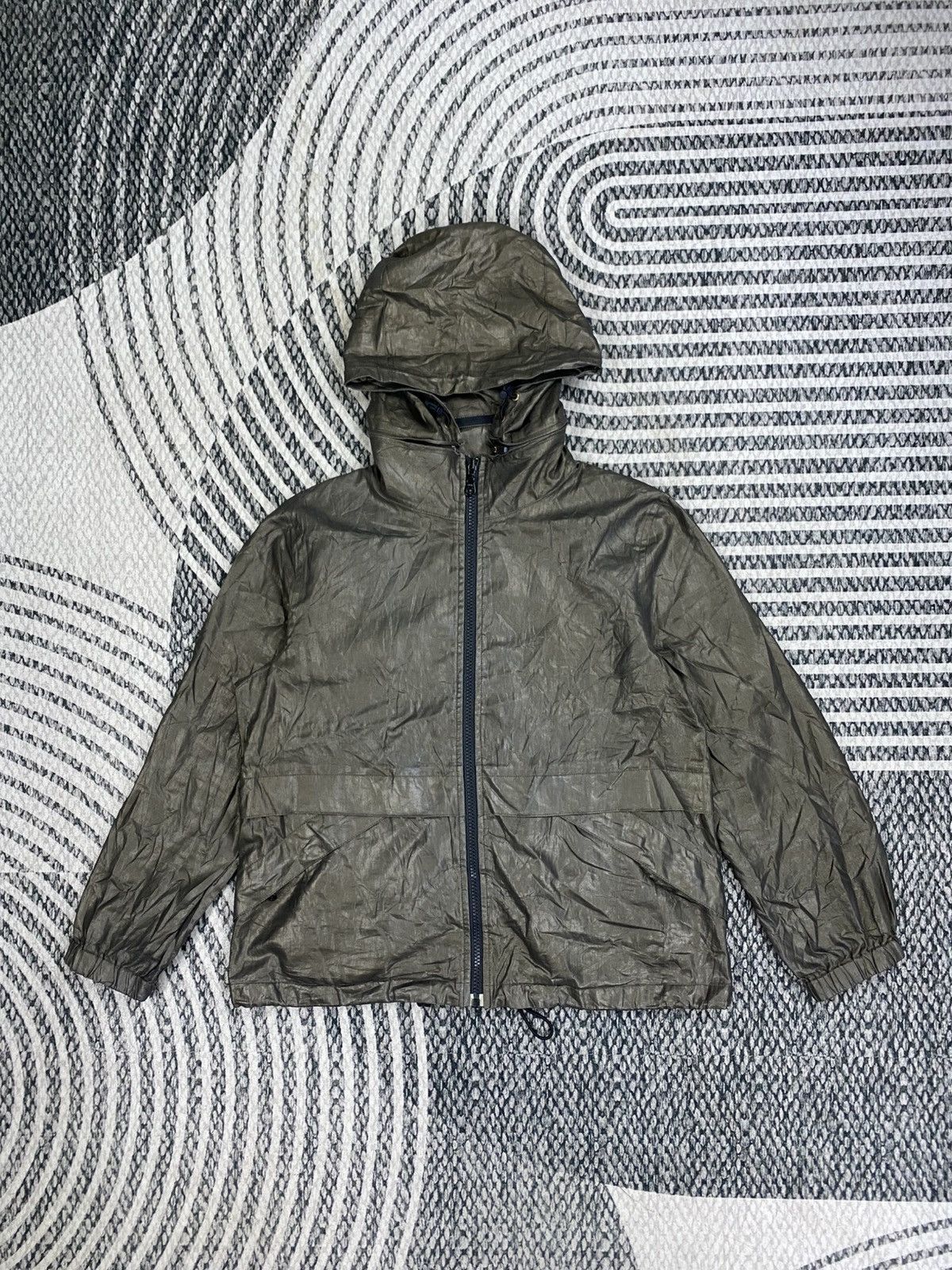 Vintage Vintage 23 Vingt-Trois Microtex Italy Fabric Jacket Size US M / EU 48-50 / 2 - 1 Thumbnail