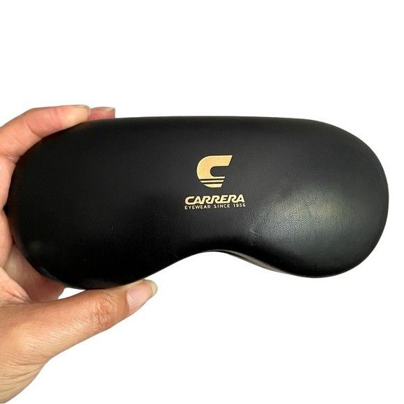 Carrera Carrera Black Sunglasses Glasses Hard Case - O/S, Unisex Size ONE SIZE - 1 Thumbnail