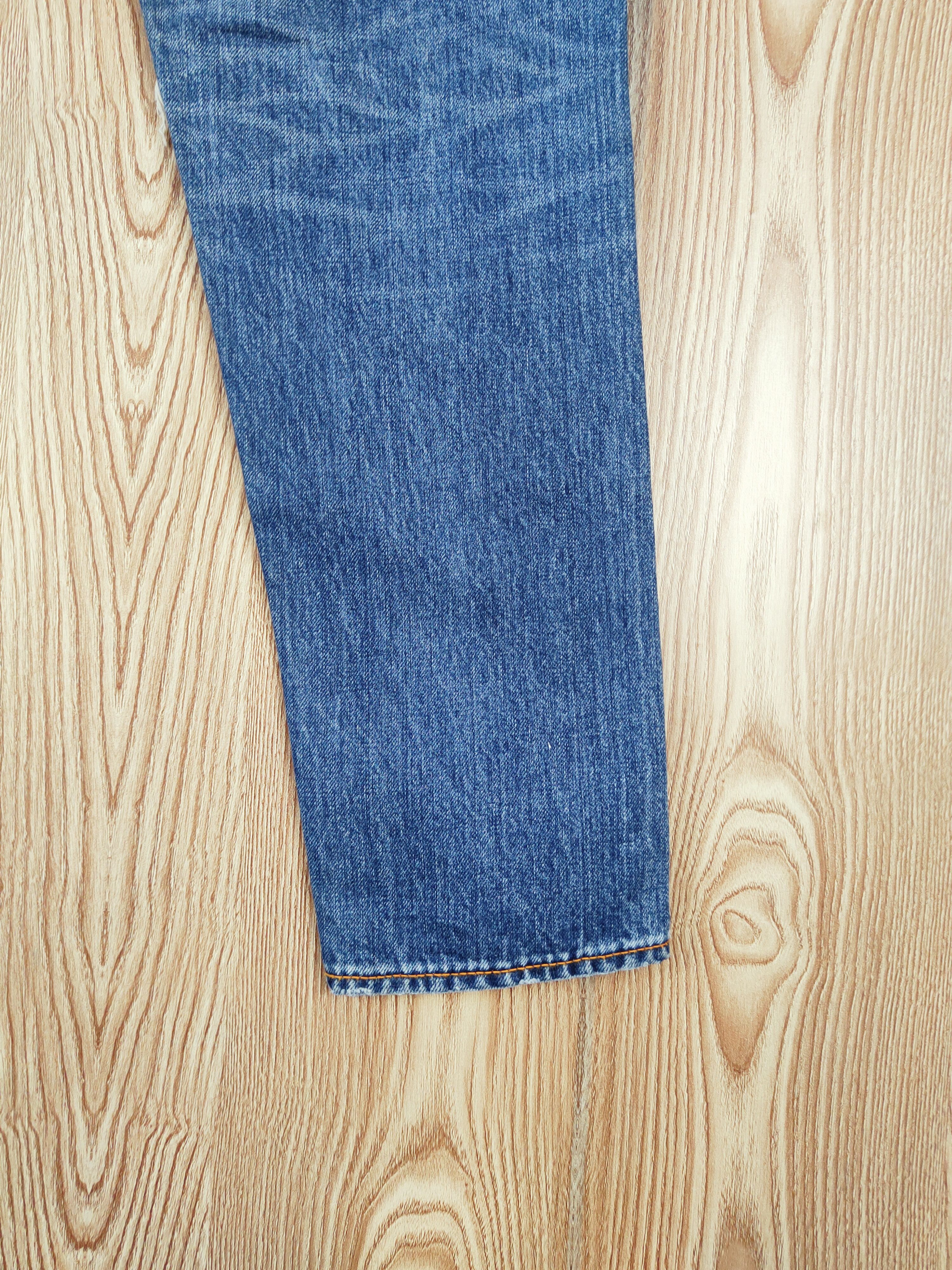 MOUSSY × Vintage Vintage 💥 Azul by Moussy Blue Distressed Ripped Jeans Size 32" / US 10 / IT 46 - 11 Thumbnail