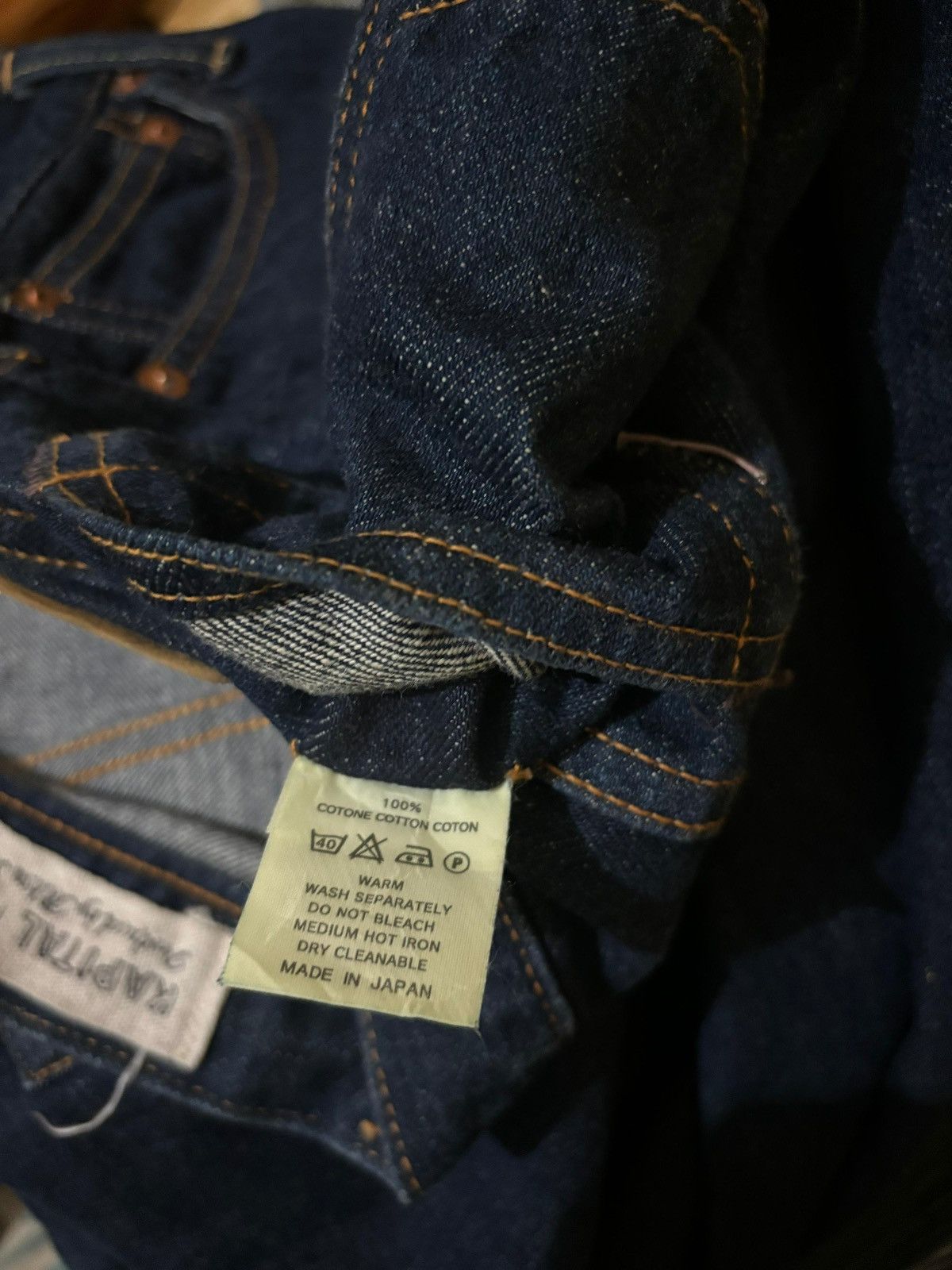 Kapital Kapital Japan Denim Jeans Size 1 Size US 31 - 11 Thumbnail