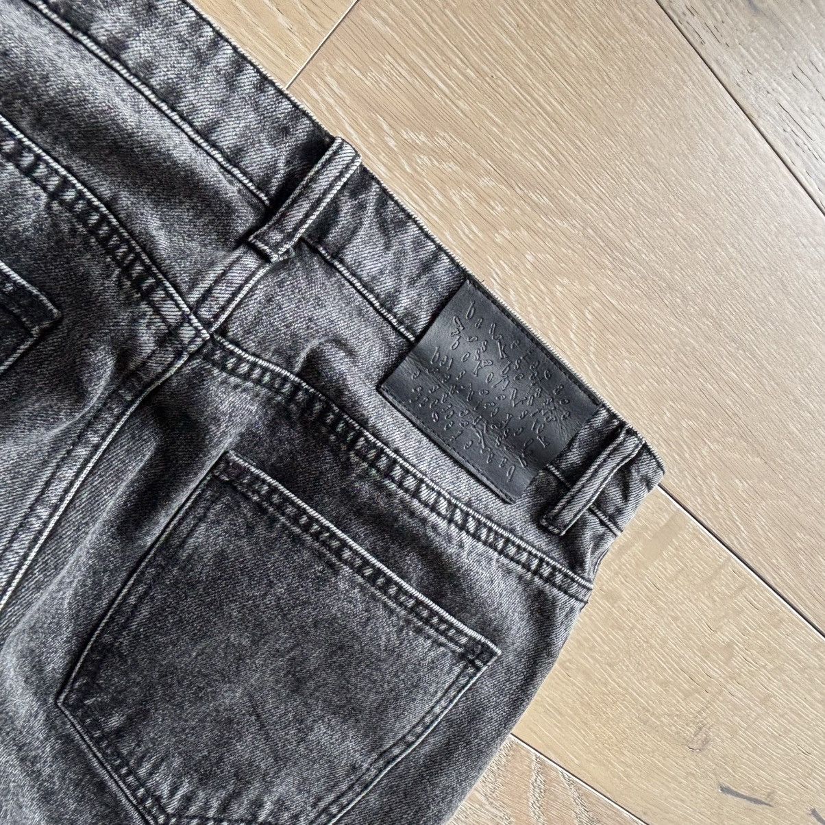 basketcase gallery Basketcase gallery vintage black wash LAX Baggy jeans Size US 32 / EU 48 - 2 Thumbnail