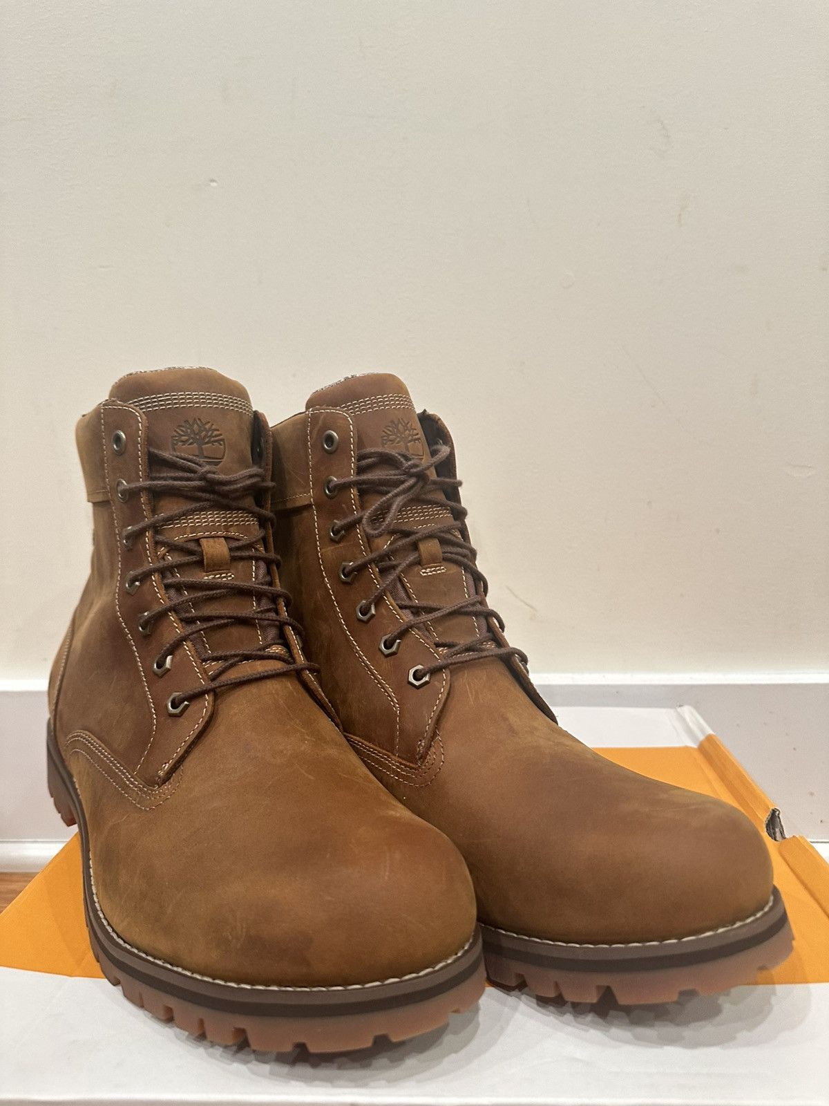 Timberland Rare Timberland Rugged Waterproof II Brown Boots A2JJB Size US 13 / EU 46 - 2 Thumbnail