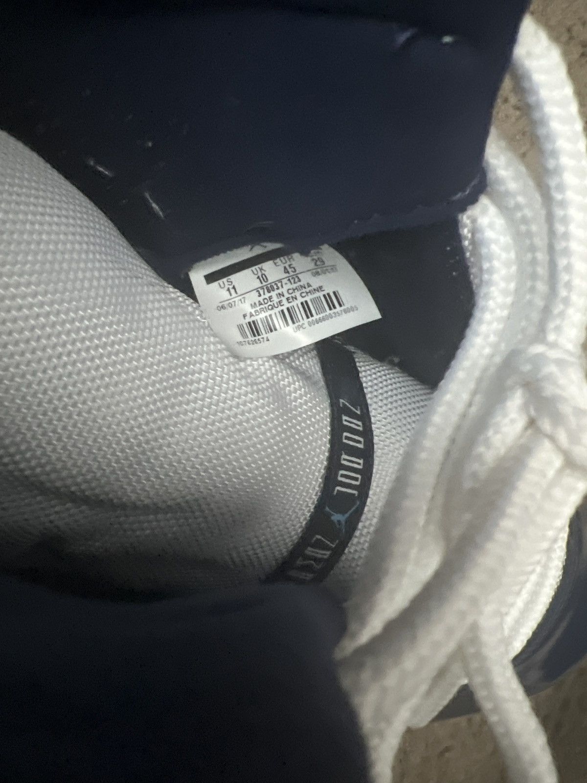 Jordan Brand Air jordan 11 win like 82’ Size US 11 / EU 44 - 10 Thumbnail