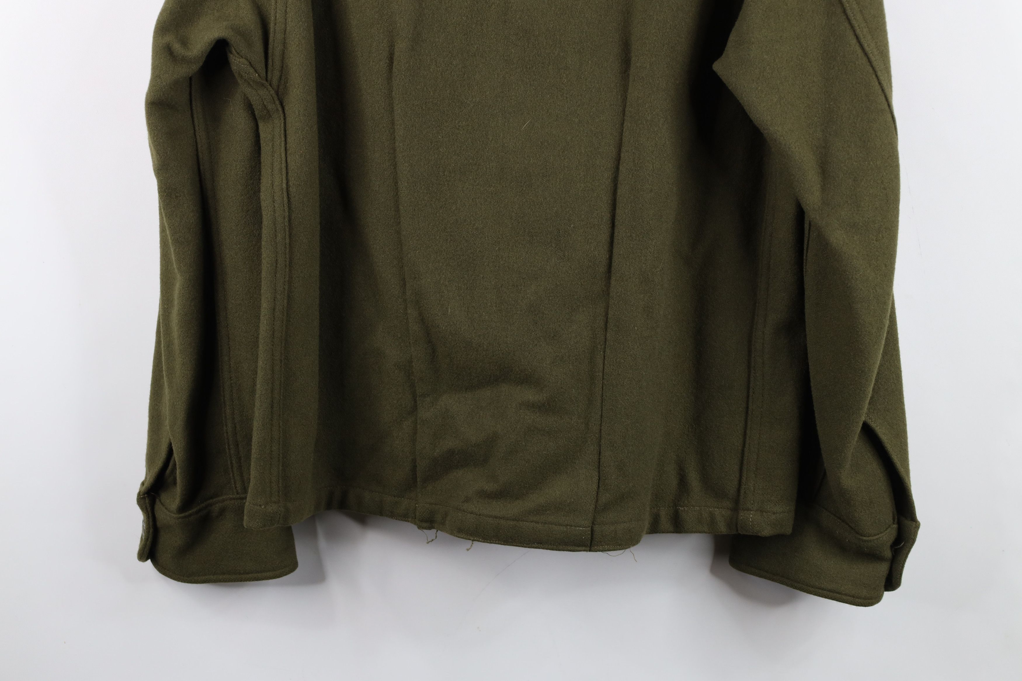 Vintage Vintage 60s Vietnam War Military Button Shirt Jacket USA Size US S / EU 44-46 / 1 - 15 Thumbnail