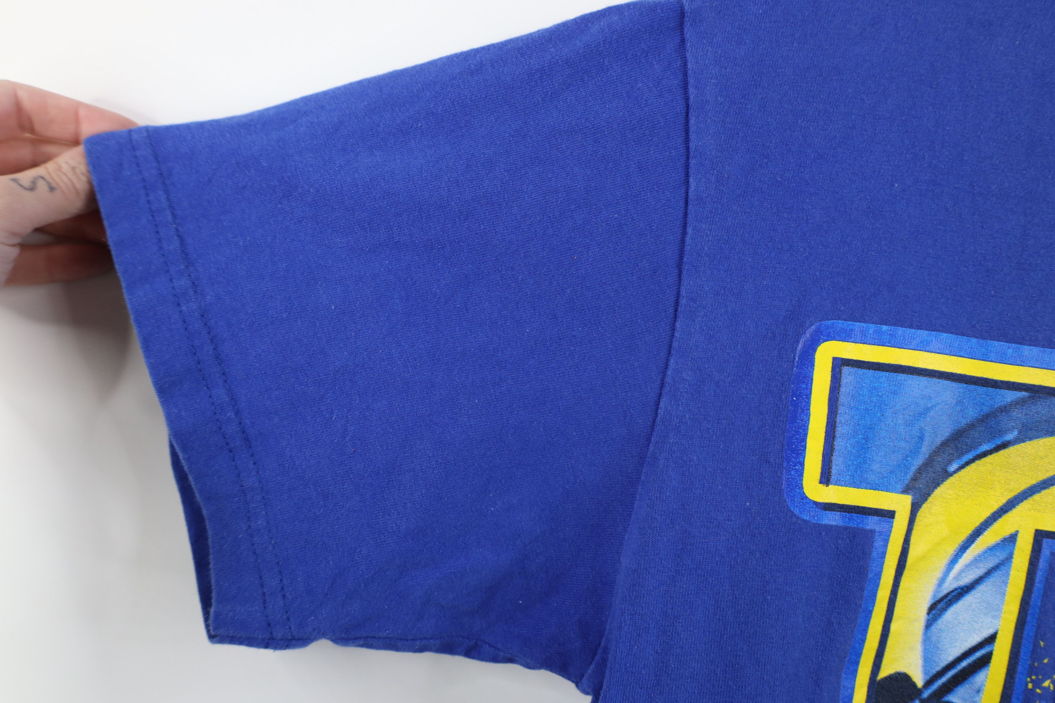 Vintage Y2K Los Angeles Rams LA Rams Football Short Sleeve T-Shirt Size US M / EU 48-50 / 2 - 6 Thumbnail