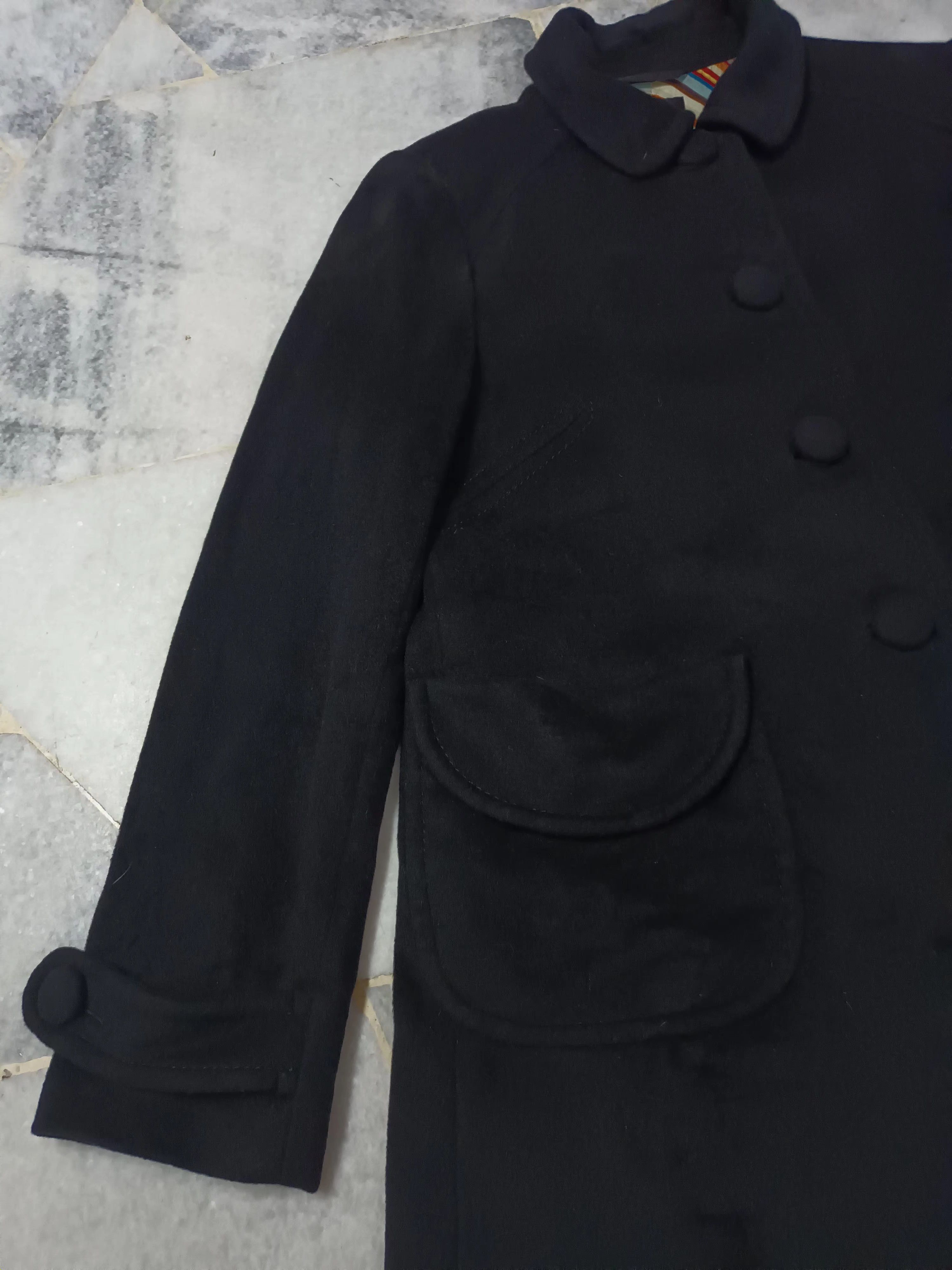 Paul Smith 🔥 PAUL SMITH BLACK COAT 🔥 Size M / US 6-8 / IT 42-44 - 10 Thumbnail