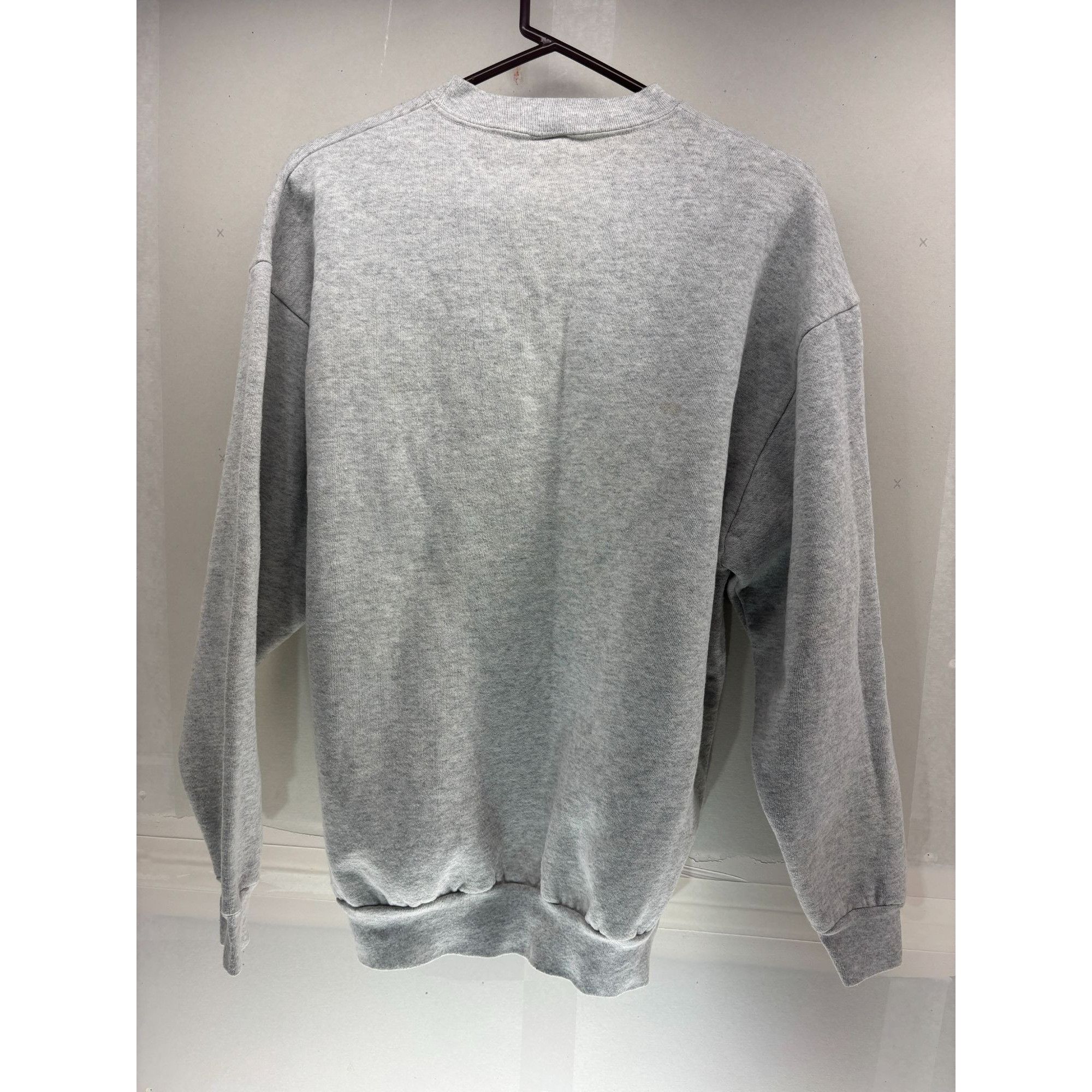 Vintage Vintage US ARMY Sweatshirt Men Sz L Heather Gray SpellOut Cr Size US XL / EU 56 / 4 - 4 Thumbnail