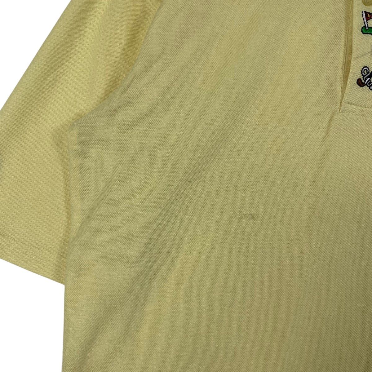 Vintage Vintage 90’ ROCKY RABBIT GOLF Embroidered Logo Polo Size US M / EU 48-50 / 2 - 5 Thumbnail