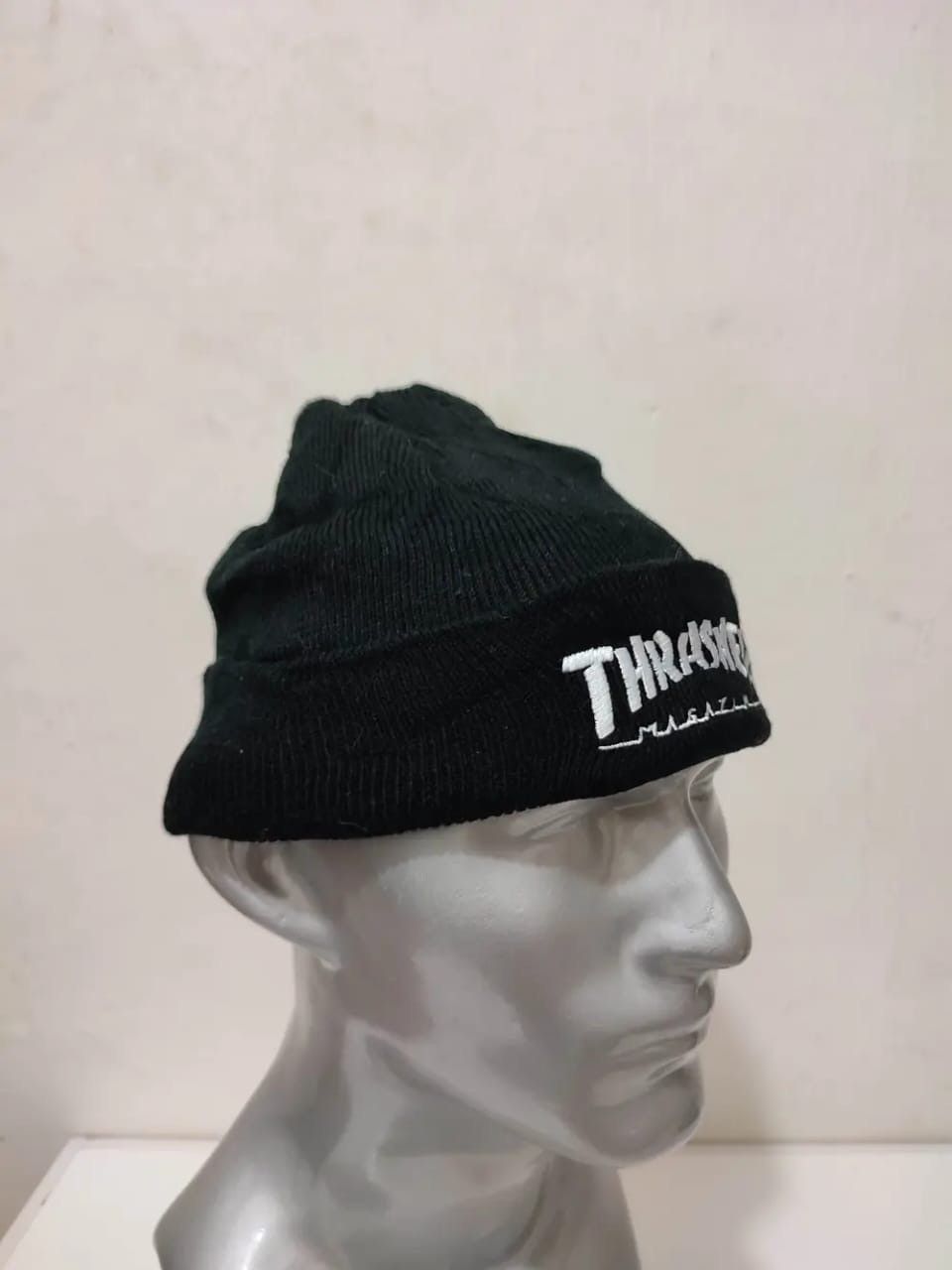 Other Thrasher Magazine Skateboard Beanie Embroidery logo Hats Size ONE SIZE - 3 Thumbnail