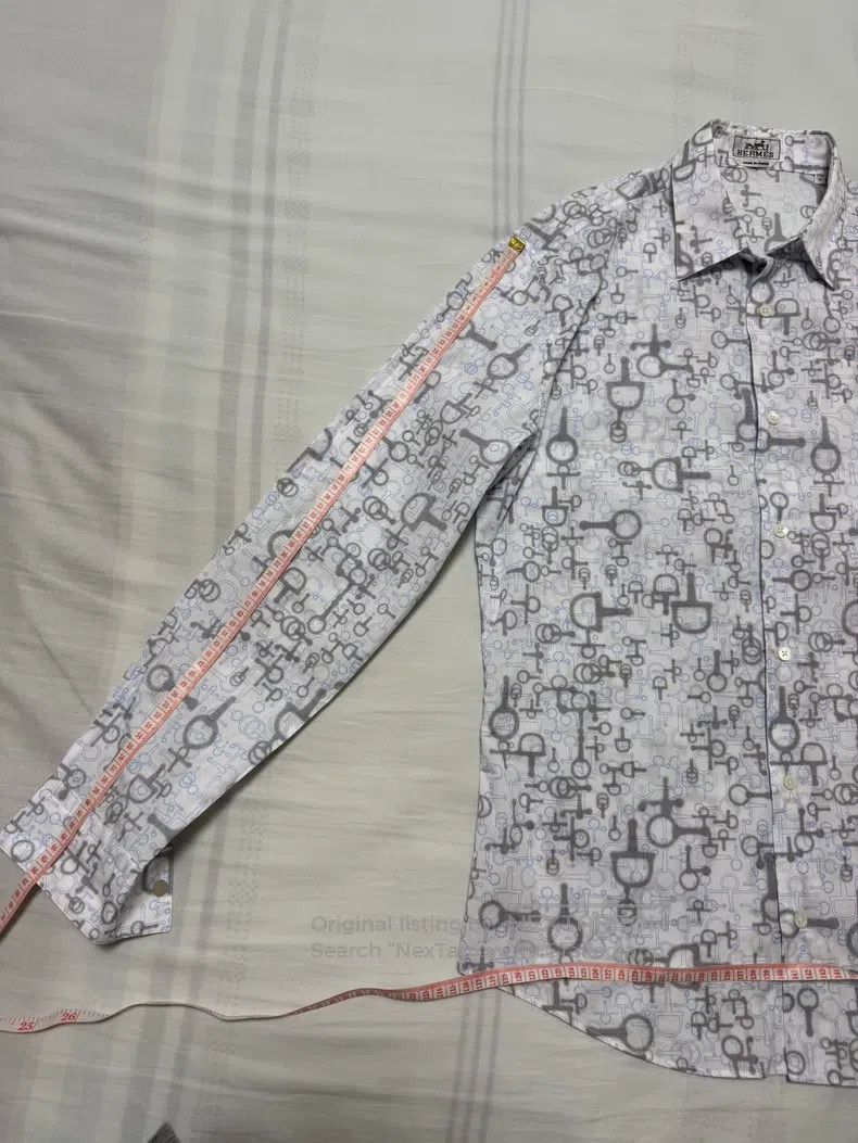 Hermes Hermes size 40 Casual shirt, lightweight and breathable Size US XXS / EU 40 - 6 Thumbnail