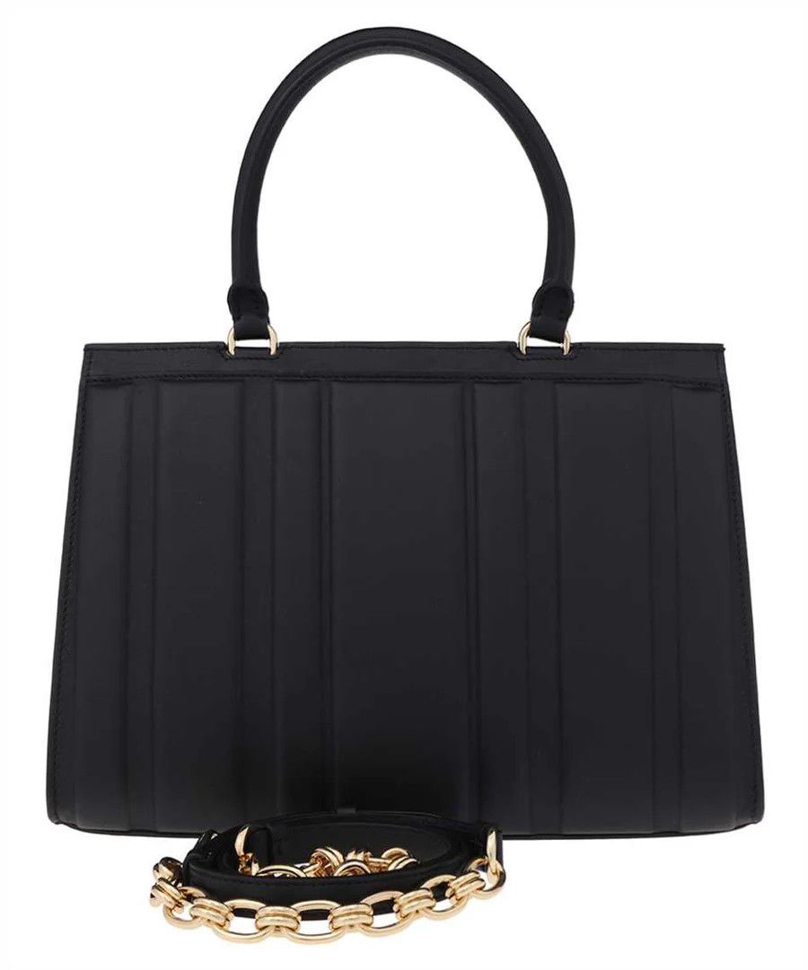 Salvatore Ferragamo o1s1rm0924 Size: OS / Embosse Flip Leather Tote Bag in Black Size ONE SIZE - 3 Thumbnail
