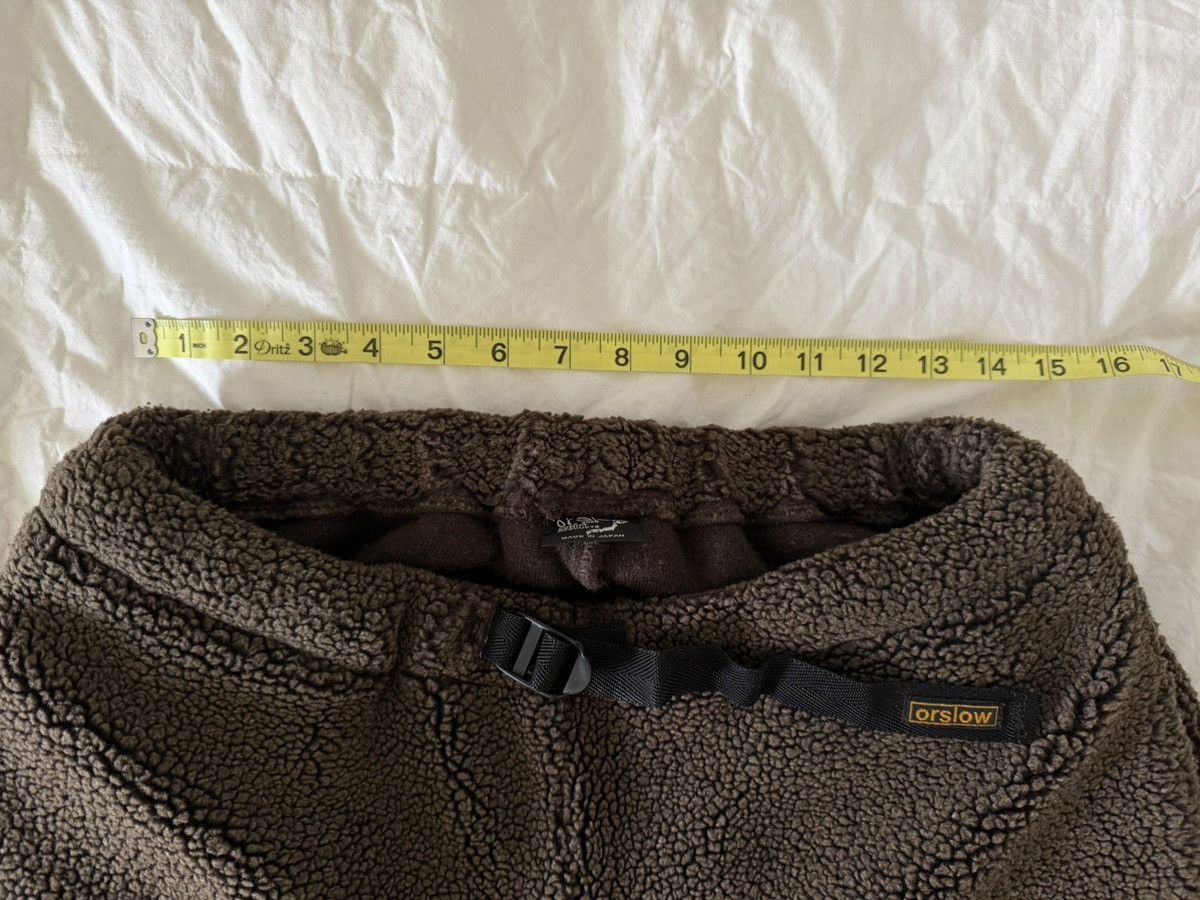 Orslow Orslow Boa Fleece pant Like New!! Size US 30 / EU 46 - 6 Thumbnail