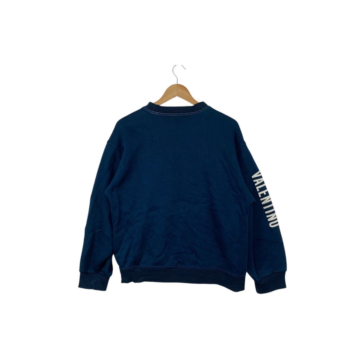 Vintage Vintage SILVIO VALENTINO ITALY Embroidered Logo Sweatshirt Size XL / US 12-14 / IT 48-50 - 6 Thumbnail