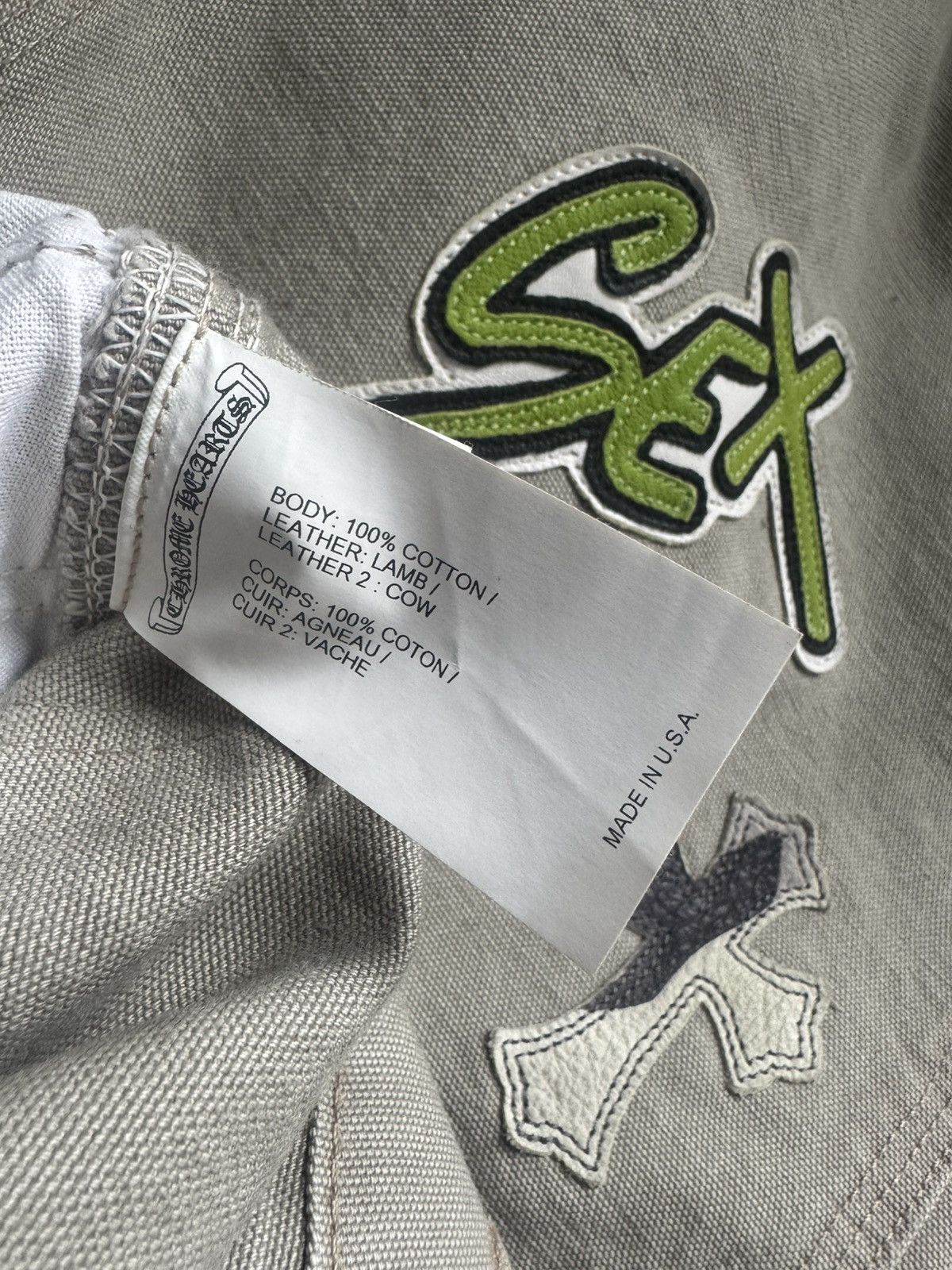 Chrome Hearts Chrome Hearts Sex Records carpenter pants Size US 34 / EU 50 - 13 Thumbnail