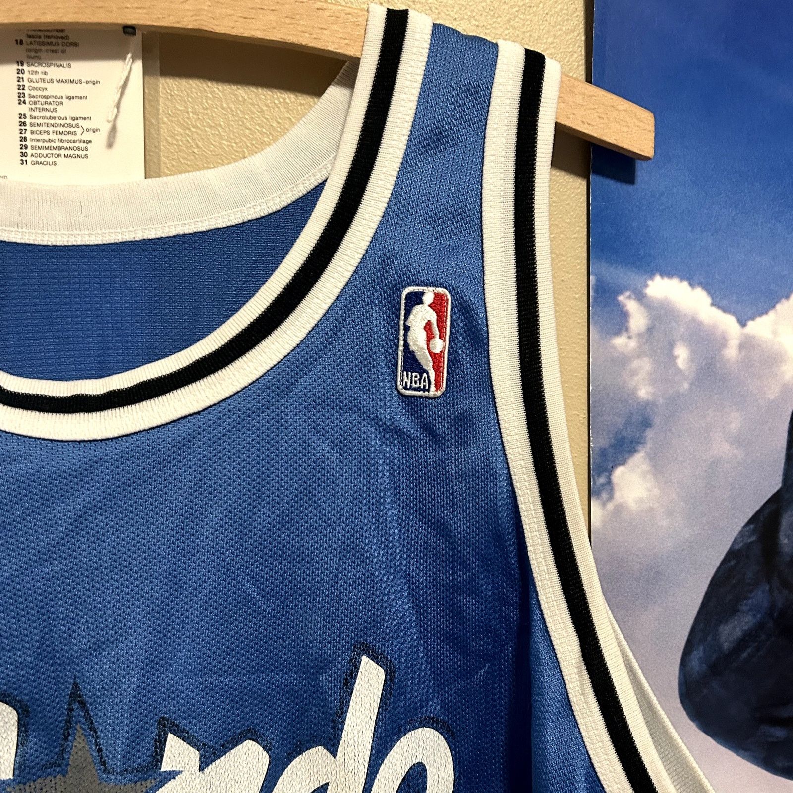 Champion 90s Orlando Magic Penny Hardaway Champion jersey Size US L / EU 52-54 / 3 - 2 Thumbnail
