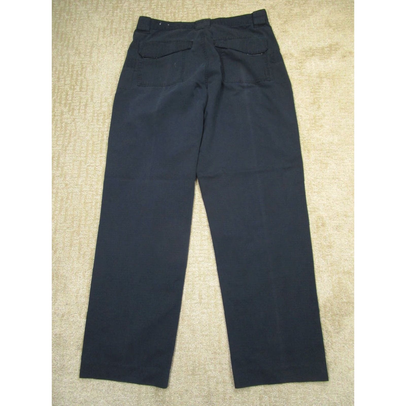 Vintage Tru Spec Pants Men 40x33 Blue Cargo Tactical Rip Stop Utility Trousers Workwear Size US 40 / EU 56 - 3 Thumbnail