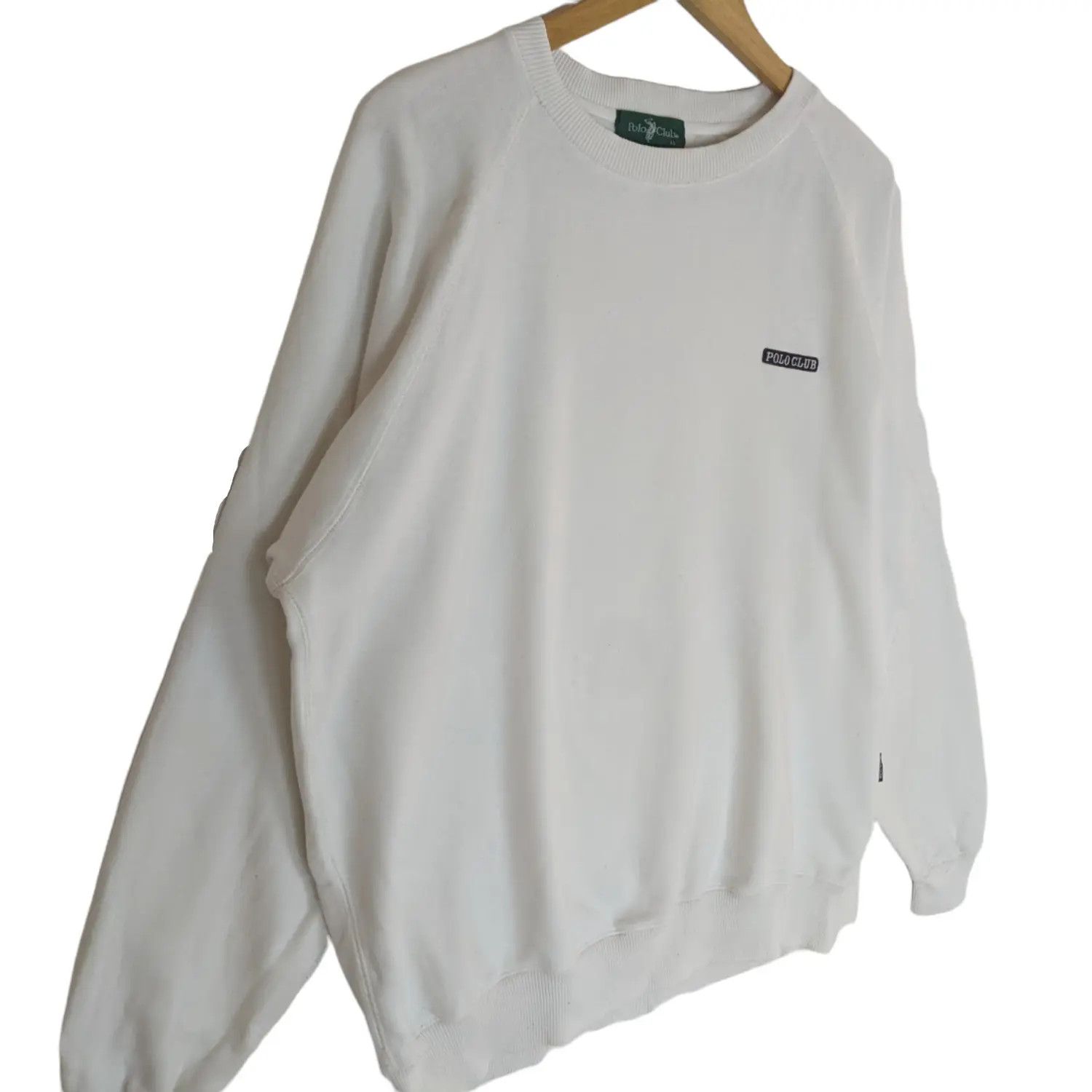Japanese Brand × Vintage POLO CLUB Plain Crewneck Jumper Sweatshirt Size US XL / EU 56 / 4 - 3 Thumbnail