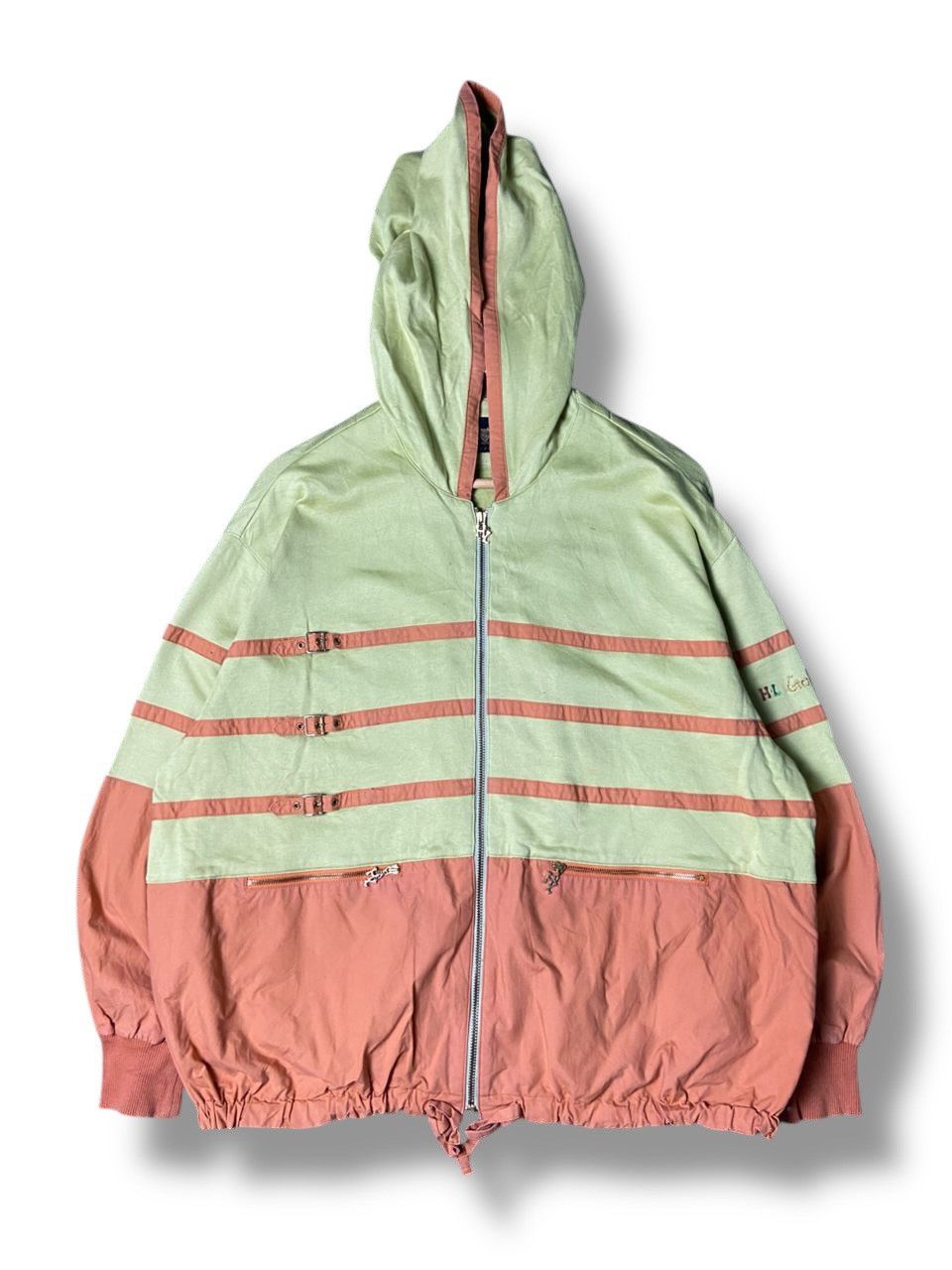 Japanese Brand Vintage COTE D’ AZUR Hooded Light Jacket (137) Size US M / EU 48-50 / 2 - 1 Thumbnail