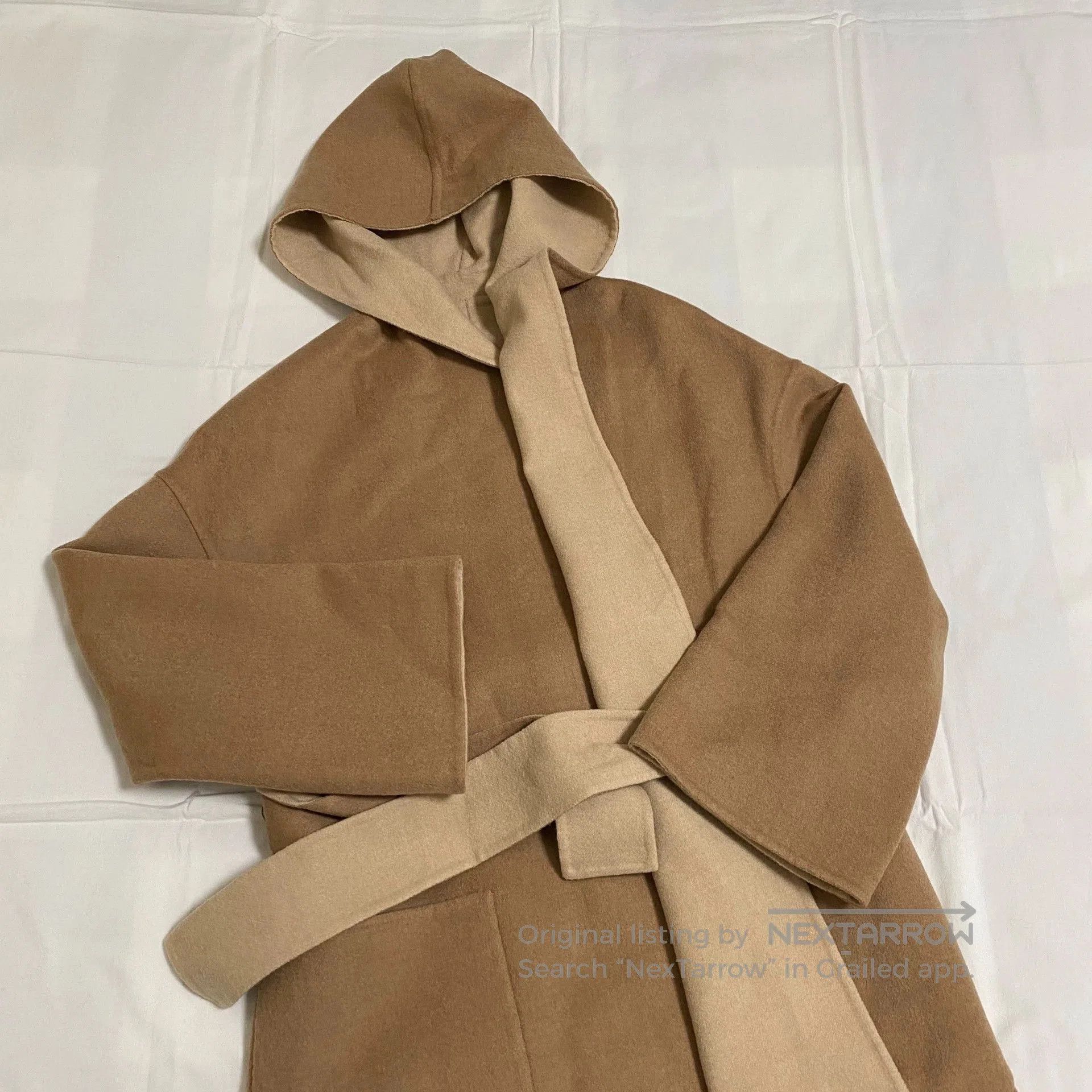 Brunello Cucinelli Brunello Cucinelli Camel Hair Coat. Size US M / EU 48-50 / 2 - 1 Thumbnail