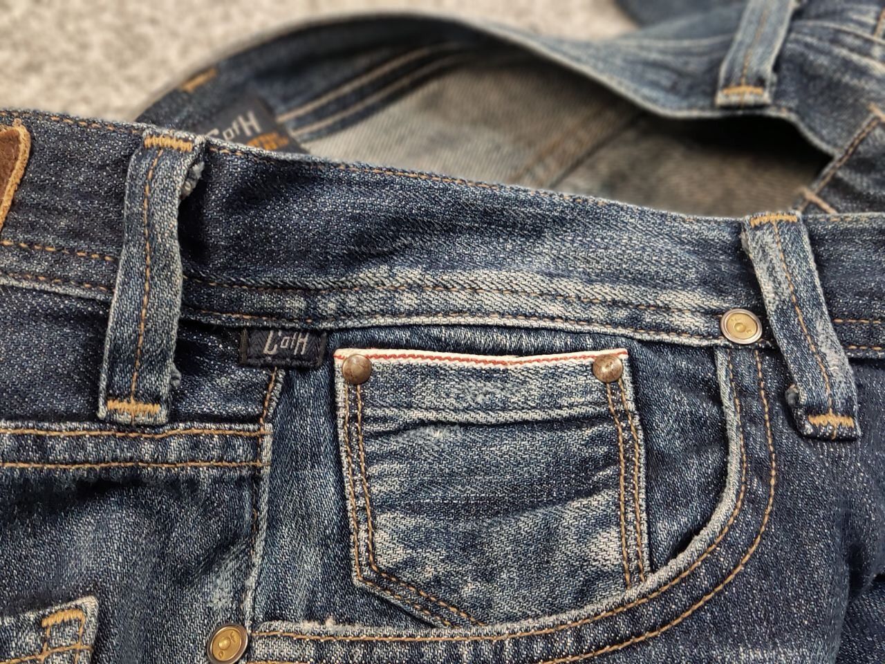 Citizens Of Humanity Vintage Citizens of Humanity by Jerome Selvedge Denim jeans Size US 29 - 18 Thumbnail