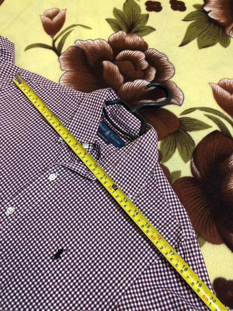 Polo Ralph Lauren Polo Ralph Lauren Custom Fit Button Up Oxford Shirt Size US M / EU 48-50 / 2 - 8 Thumbnail