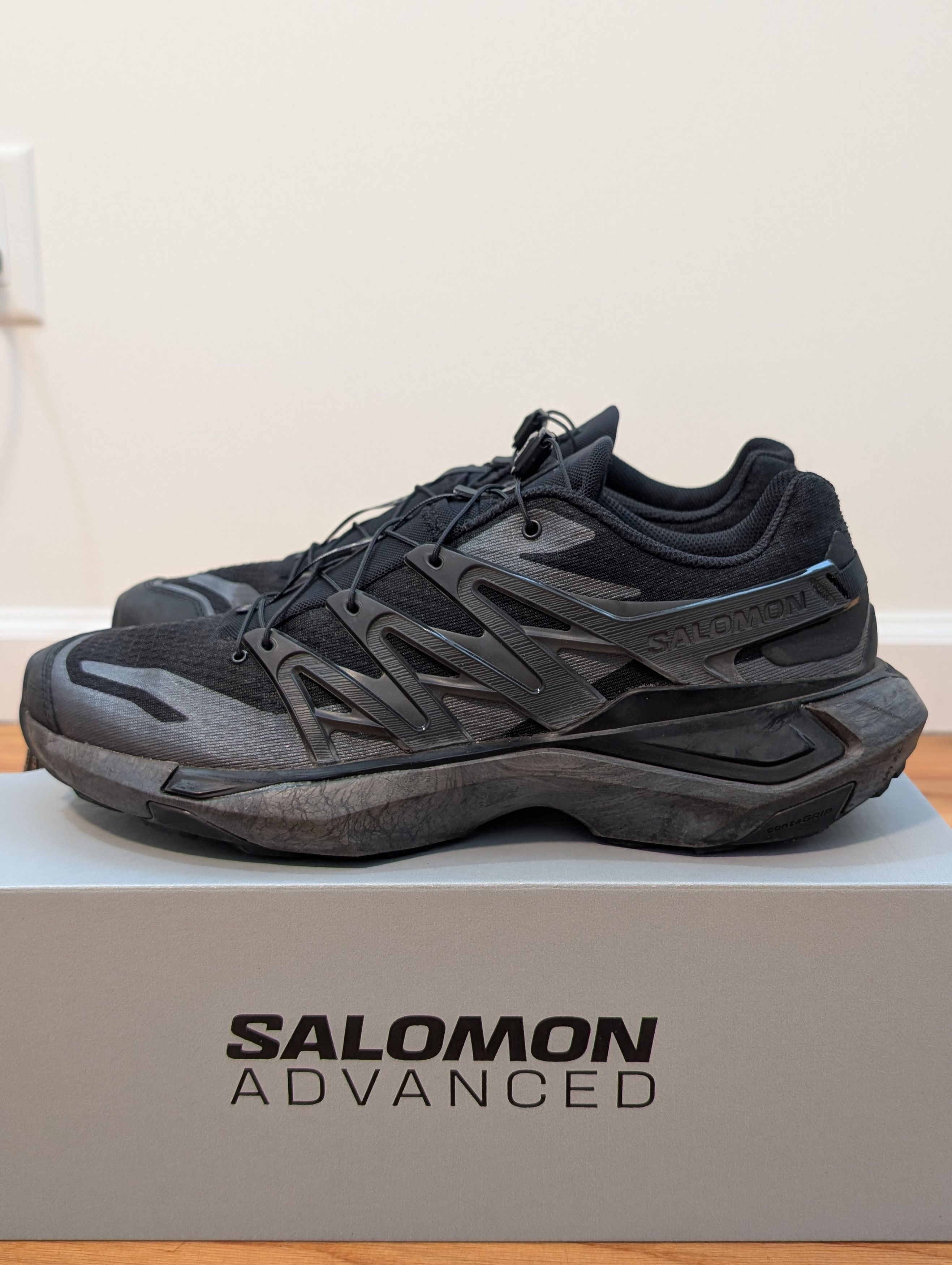 Salomon Solomon XT PURE ADVANCED US12 Like New Size US 12 / EU 45 - 4 Thumbnail