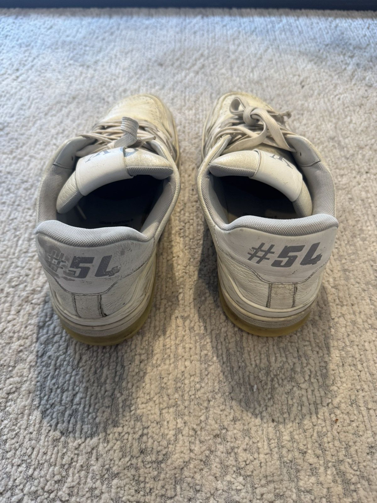 Louis Vuitton Louis Vuitton Trainer Sneaker Virgil Abloh Size US 8.5 / EU 41-42 - 3 Thumbnail