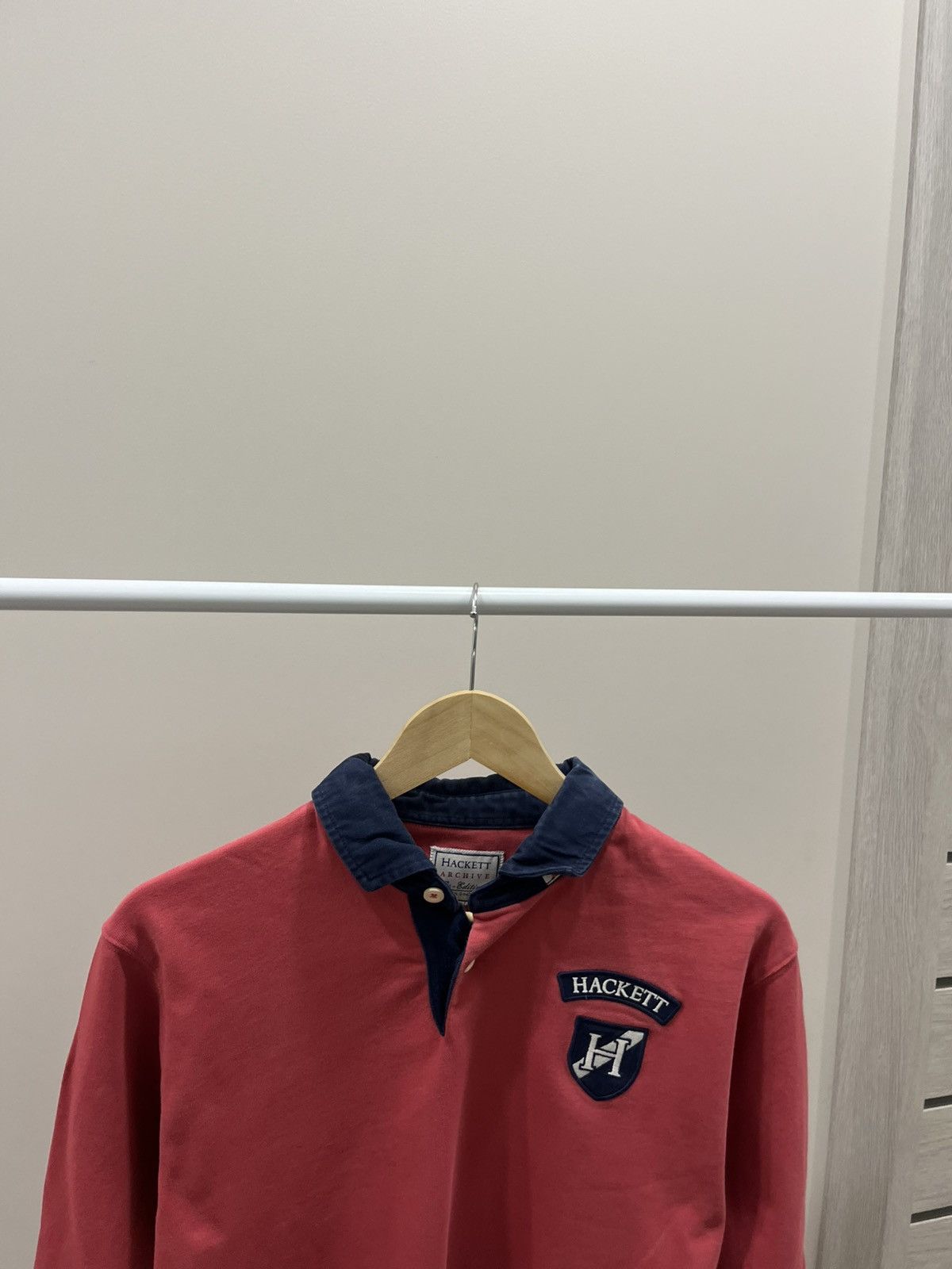 Hackett Hackett London Polo Club Polos Y2K 00s Vintage Size US S / EU 44-46 / 1 - 3 Thumbnail
