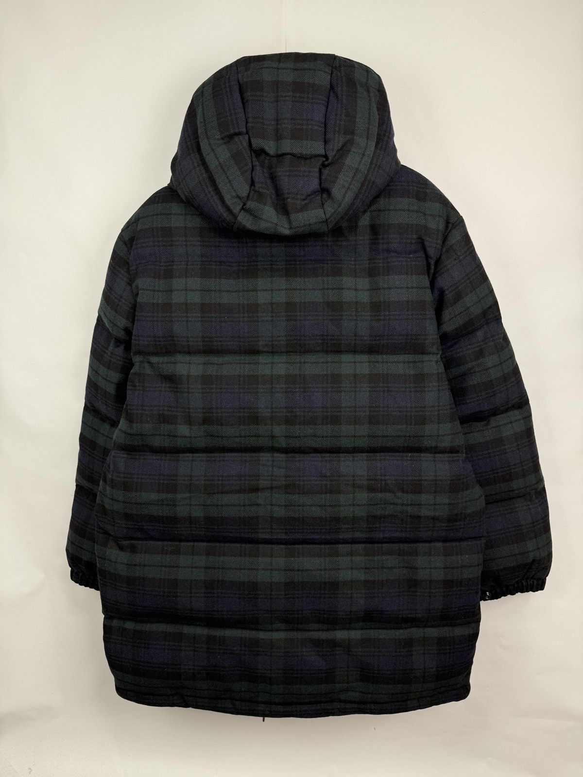 Polo Ralph Lauren 🇺🇸❗️NEW Polo Ralph Lauren Plaid Wool Puffer Down Coat Jacket Size US L / EU 52-54 / 3 - 22 Thumbnail
