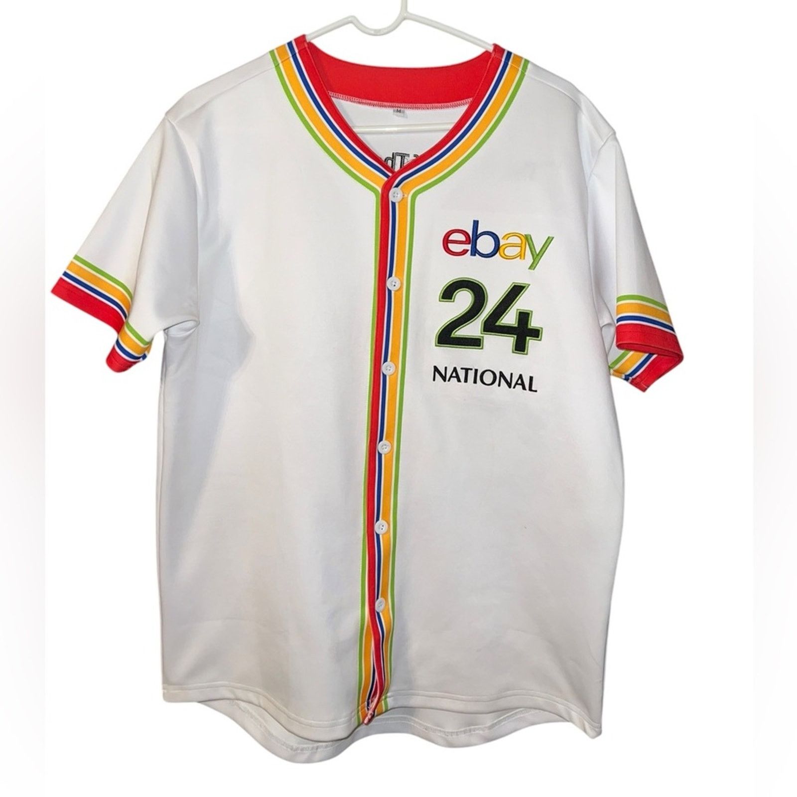 Rare 2024 Nationals NSCC Cleveland Jersey Large New