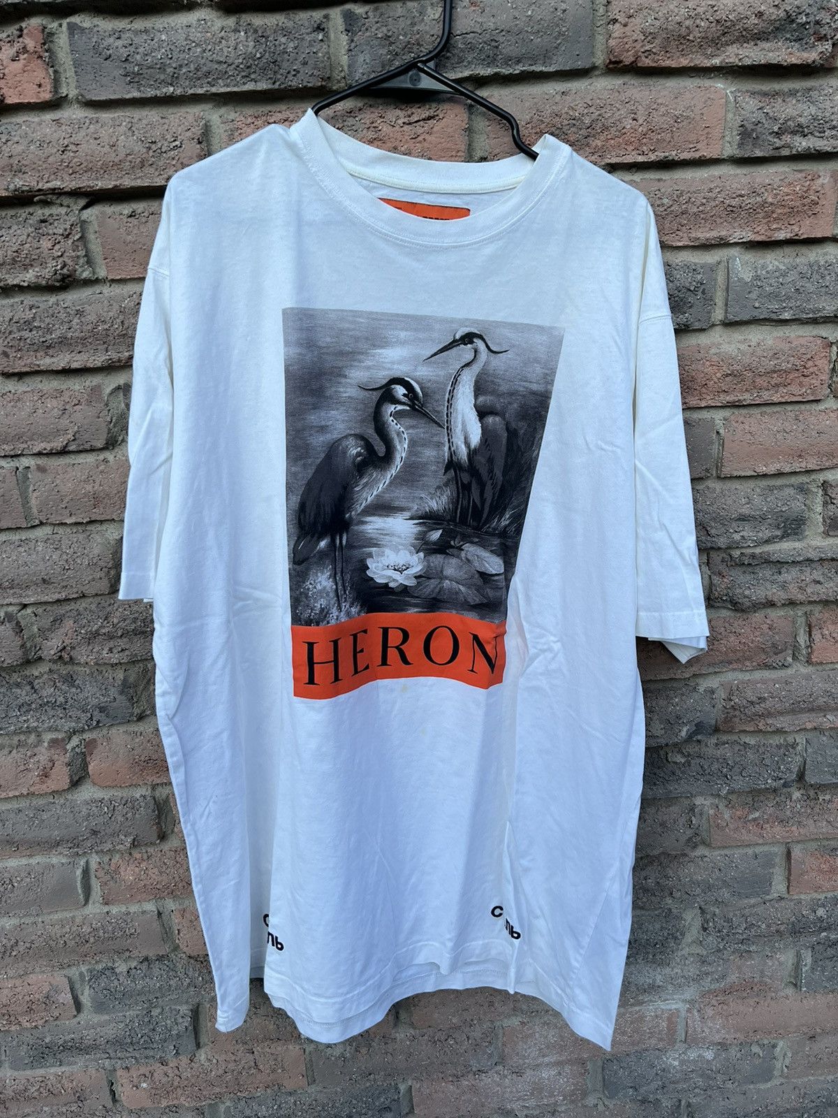 Heron Preston heron T Size US XL / EU 56 / 4 - 1 Thumbnail