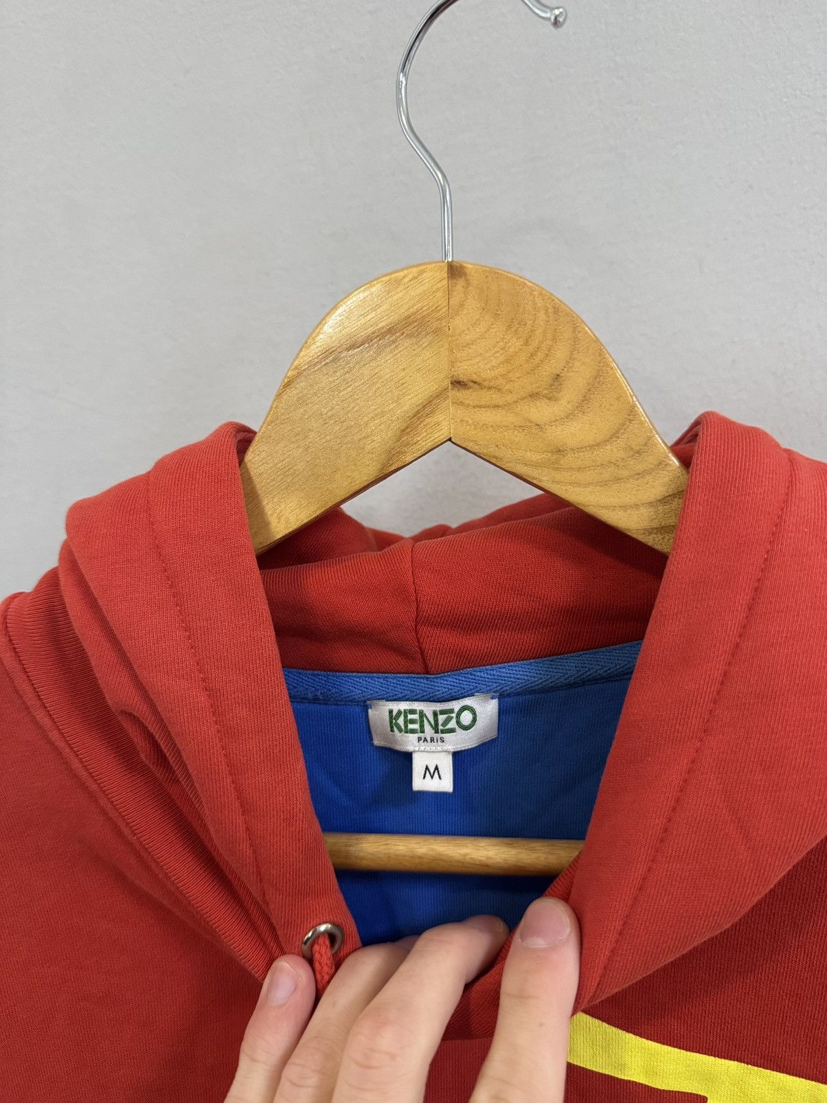 Kenzo Luxury Kenzo Hoodie Oversized Size US M / EU 48-50 / 2 - 7 Thumbnail