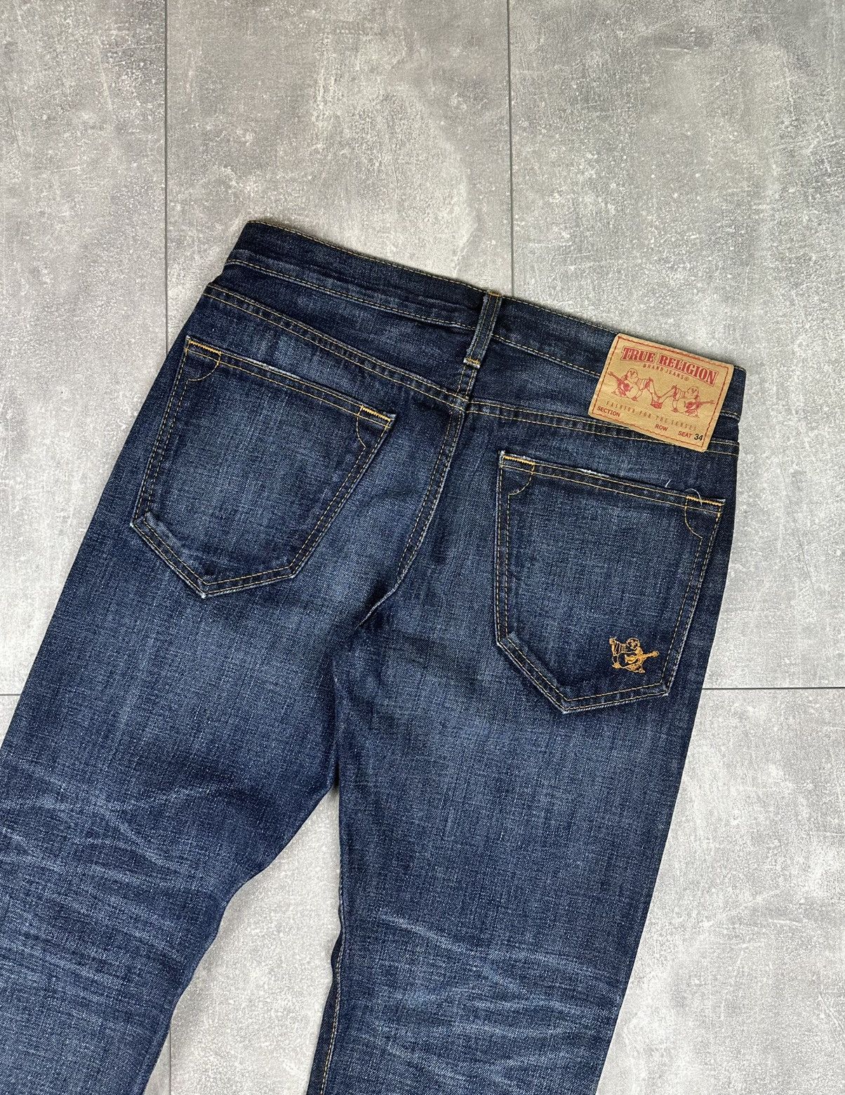 True Religion True religion Mens Japanese Selvedge Jeans Denim Pants Size US 30 / EU 46 - 5 Thumbnail