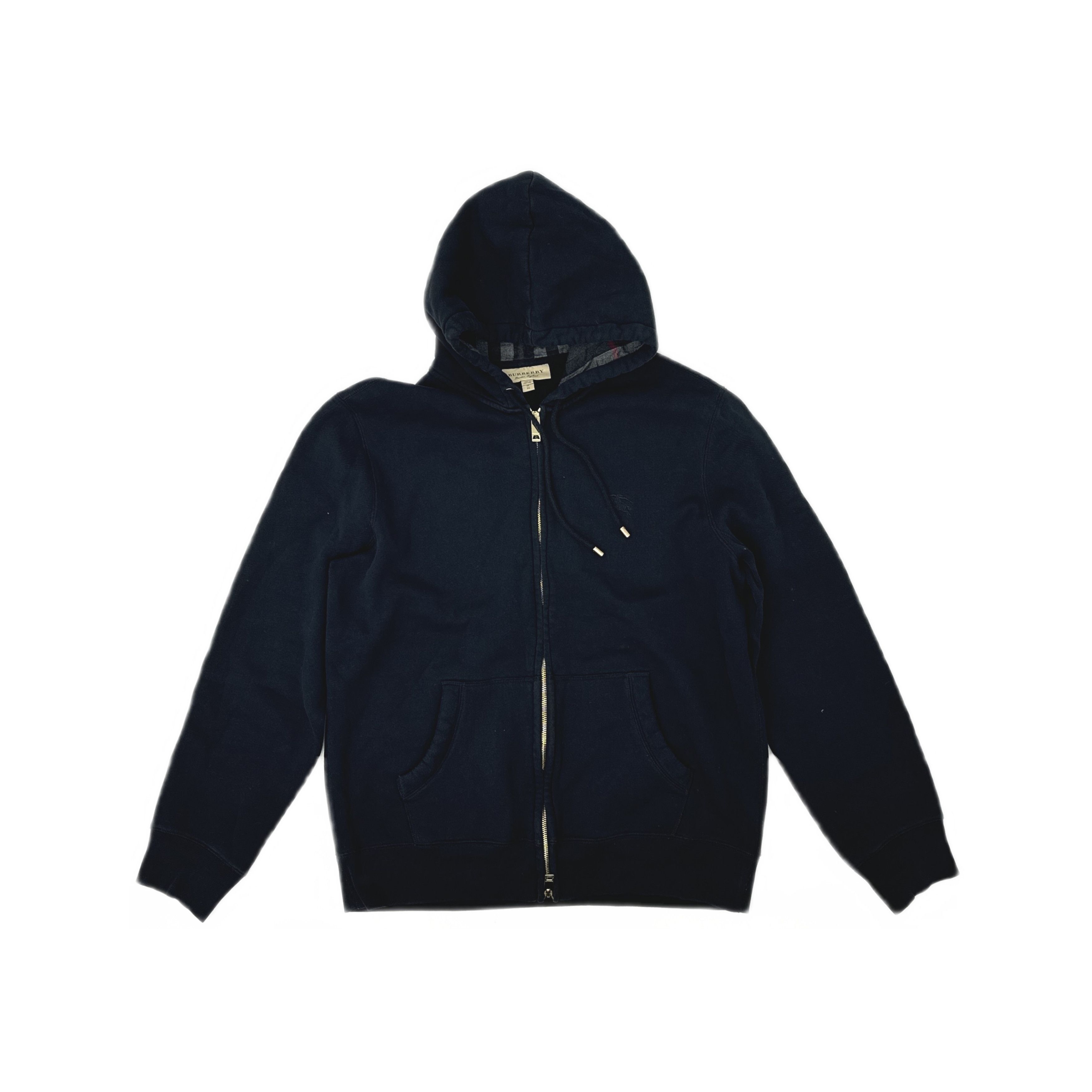 Burberry Burberry Logo Zip-Up Hoodie Size XL Size US XL / EU 56 / 4 - 1 Thumbnail