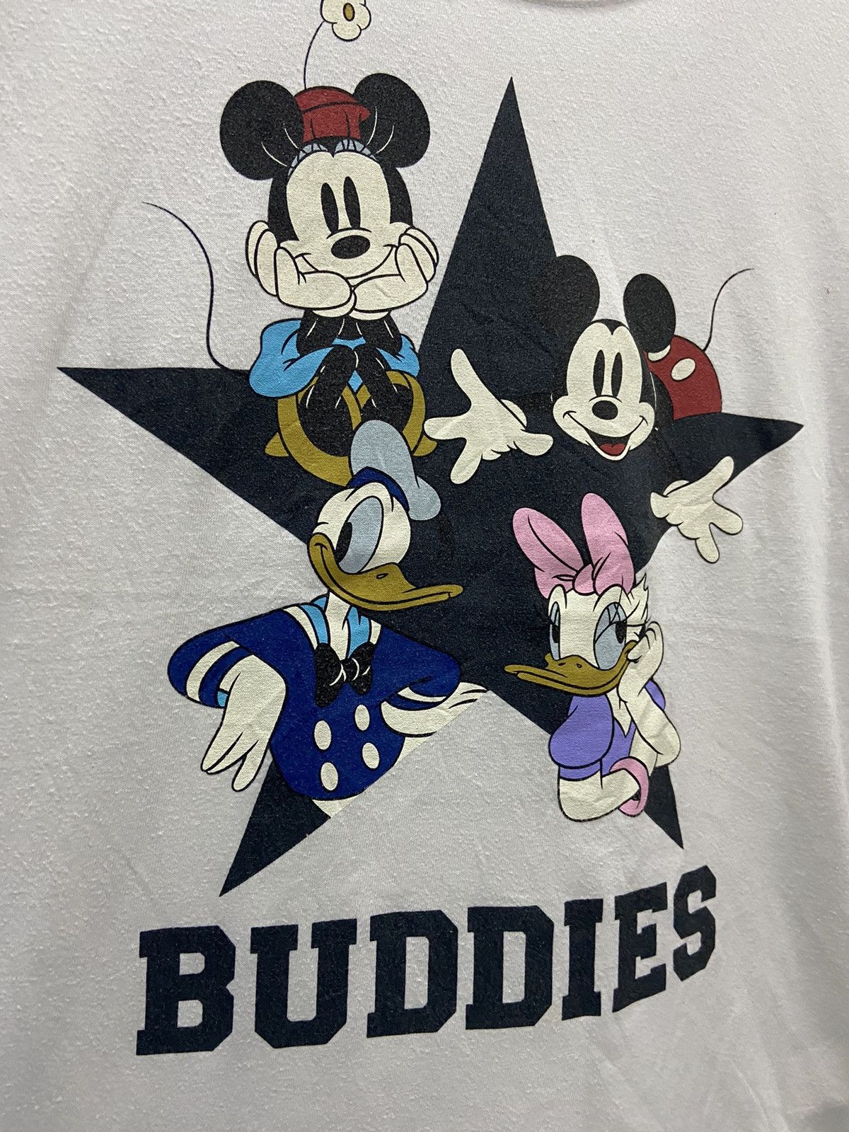 X-Girl X-GIRL x DISNEY 21 CREW TEE SHIRT Size ONE SIZE - 4 Thumbnail