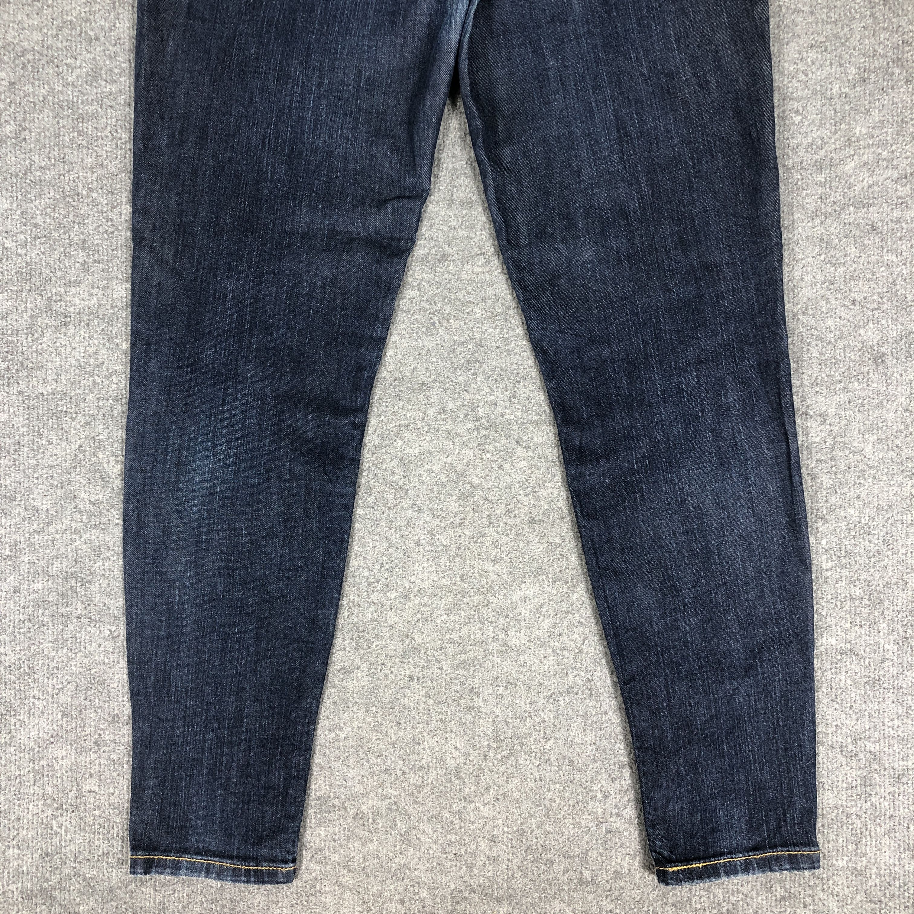 Levi's × Vintage Womens Vintage Levis 535 Jeans Legging L1095W Size 30" / US 8 / IT 44 - 6 Thumbnail