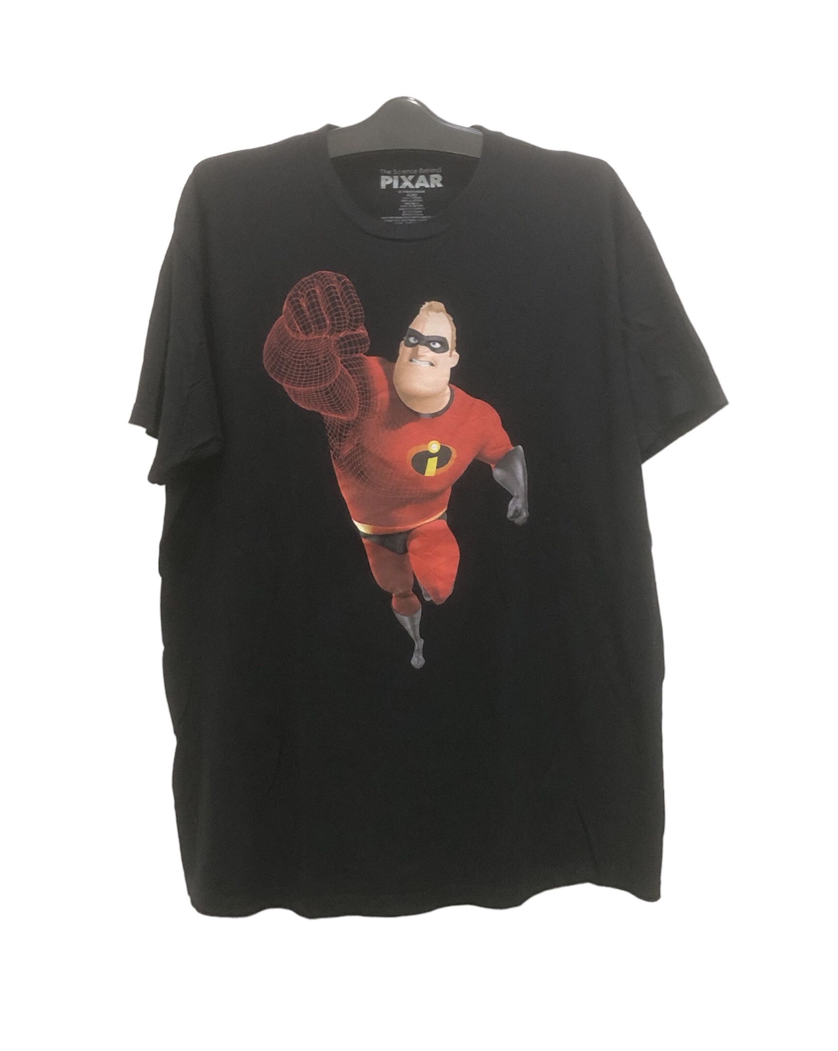 The Science Behind Pixar Movie The Incredibles Tshirt