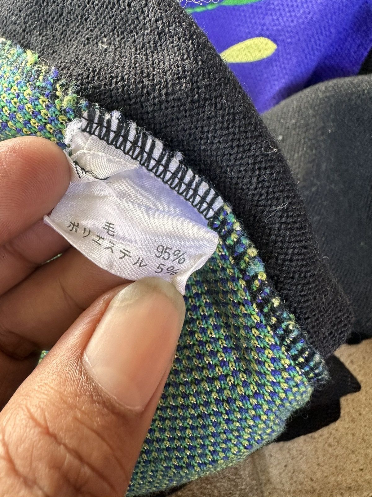 Coogi × Designer × Vintage Vintage St. Torosa Art Knitwear Size US L / EU 52-54 / 3 - 6 Thumbnail