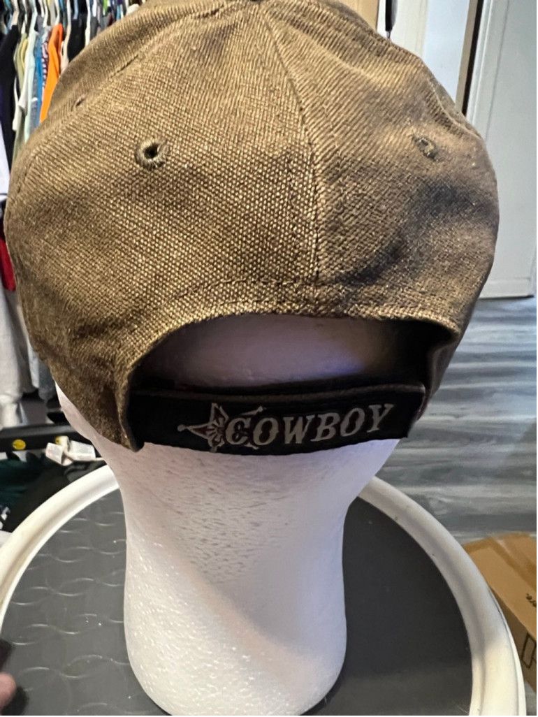 Other Men's HI-WAY DISTRIBUTING Trailblazin' Cowboy Baseball Cap Size ONE SIZE - 5 Thumbnail
