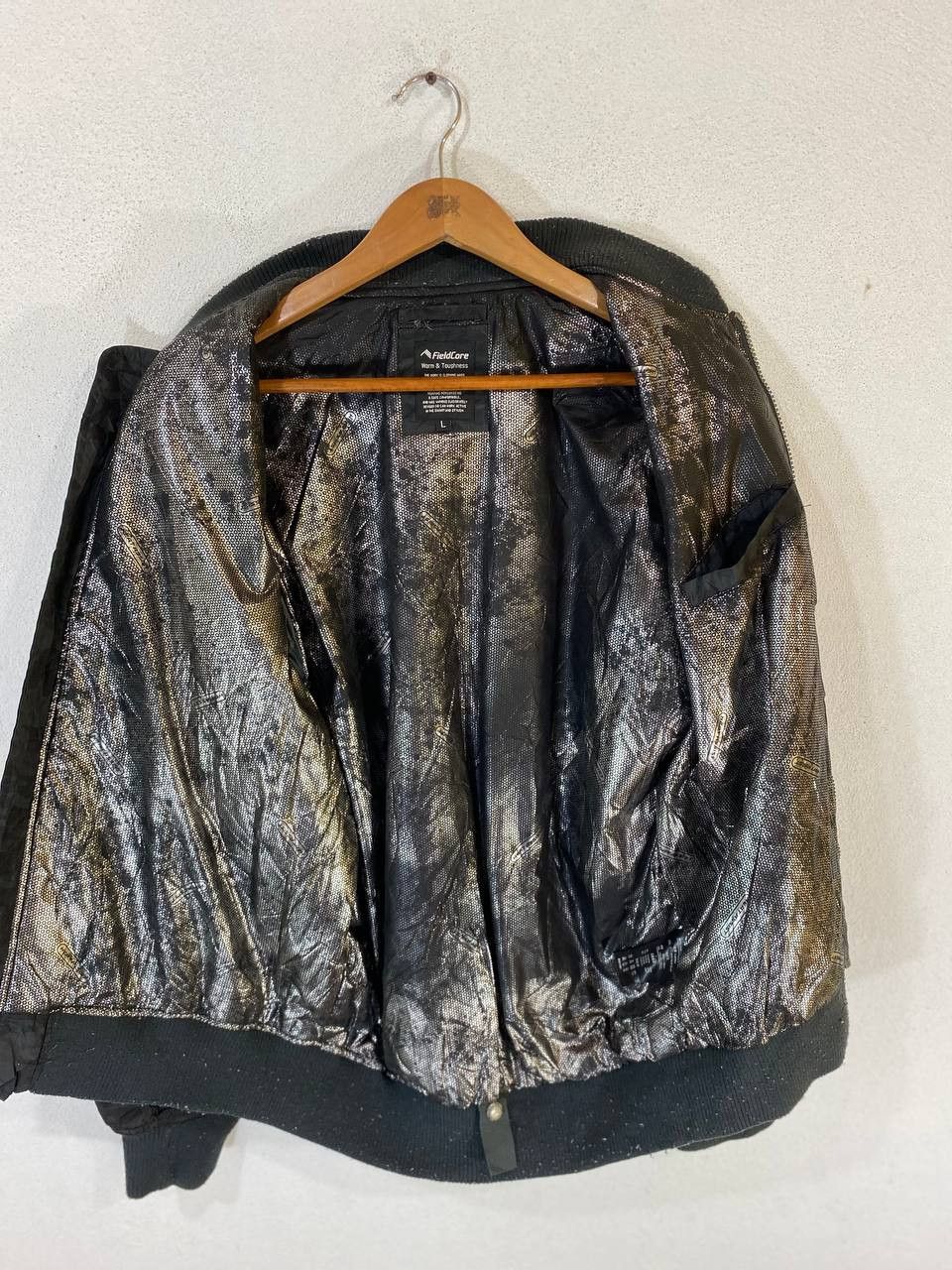 Japanese Brand fieldcore japanese brand camo bomber jacket heat assist Size US L / EU 52-54 / 3 - 5 Thumbnail