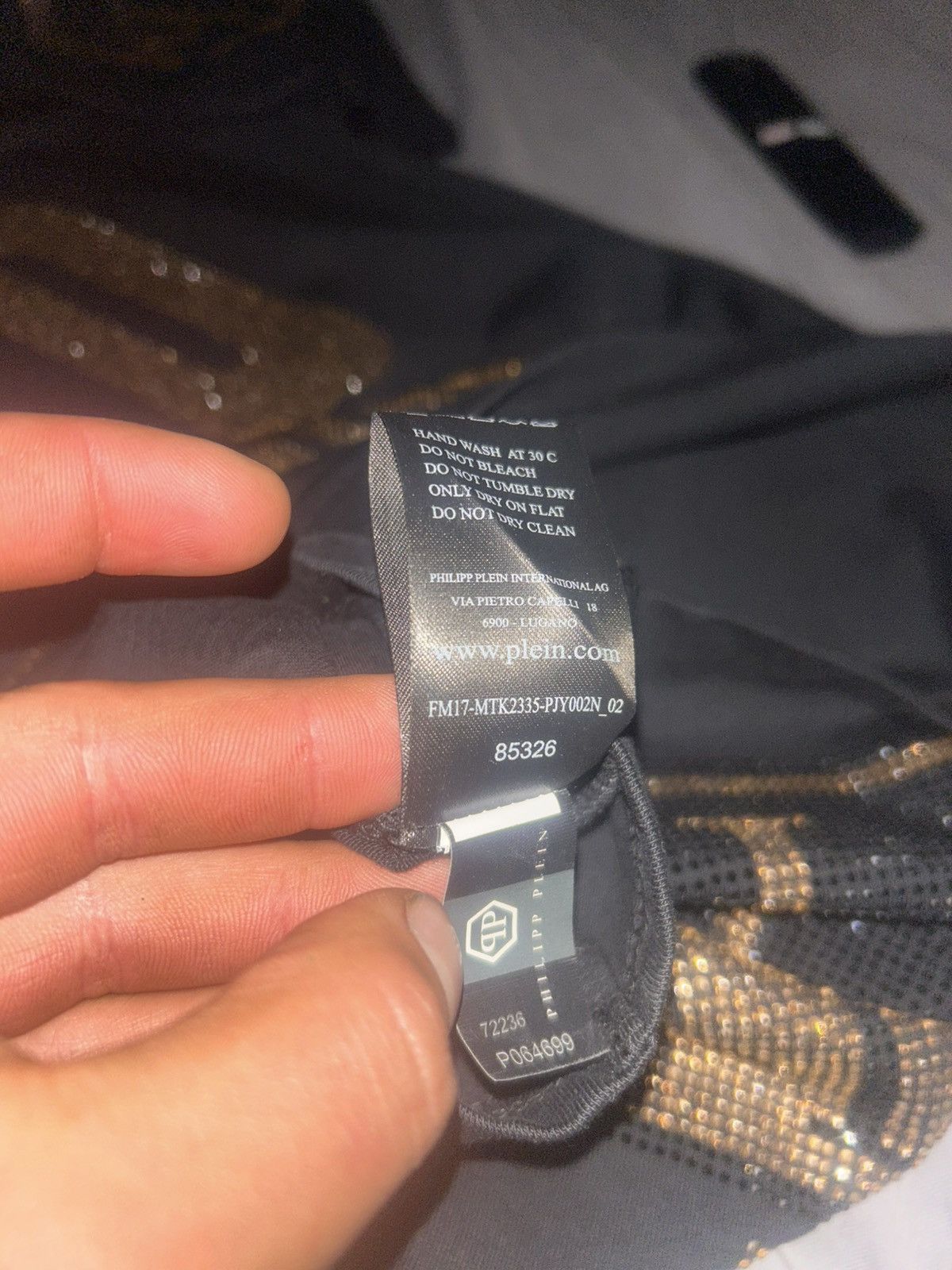 Philipp Plein Philipp Plein x Floyd Mayweather Size US XL / EU 56 / 4 - 8 Thumbnail