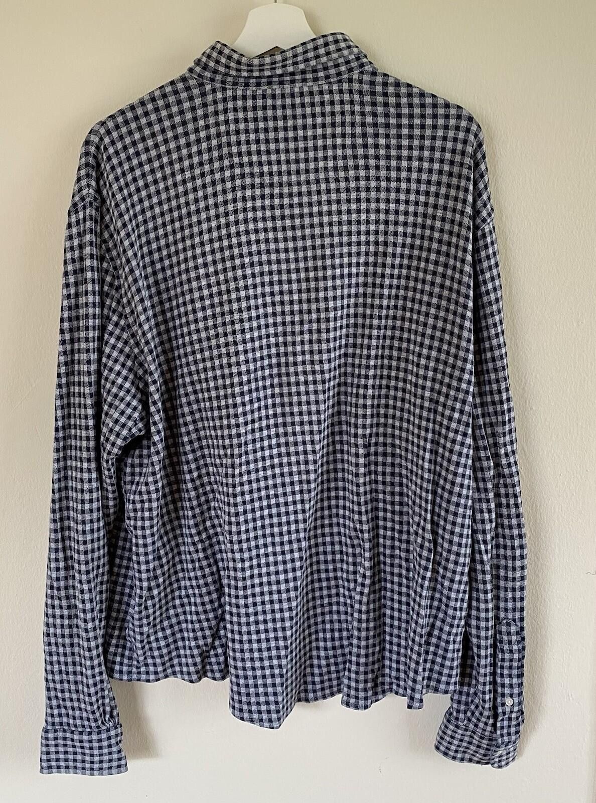 Brooks Brothers Brooks Brothers 1818 Gray Plaid Button Down Shirt Men XL Size US XL / EU 56 / 4 - 5 Thumbnail
